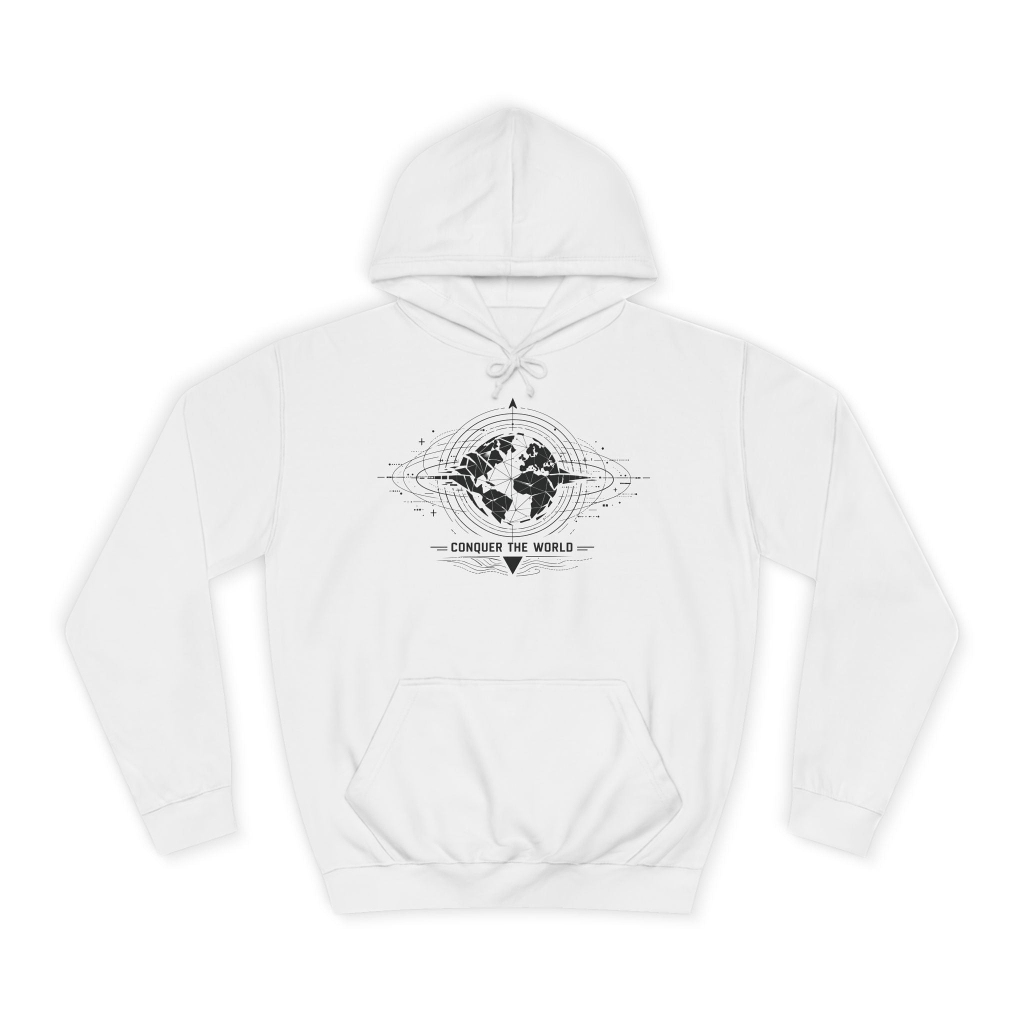 Conquer the World Compass Design