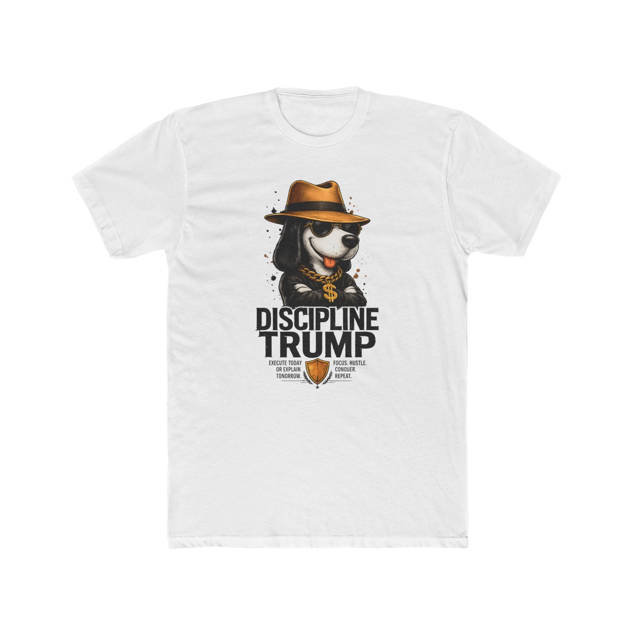 Unisex Cotton Crew Tee