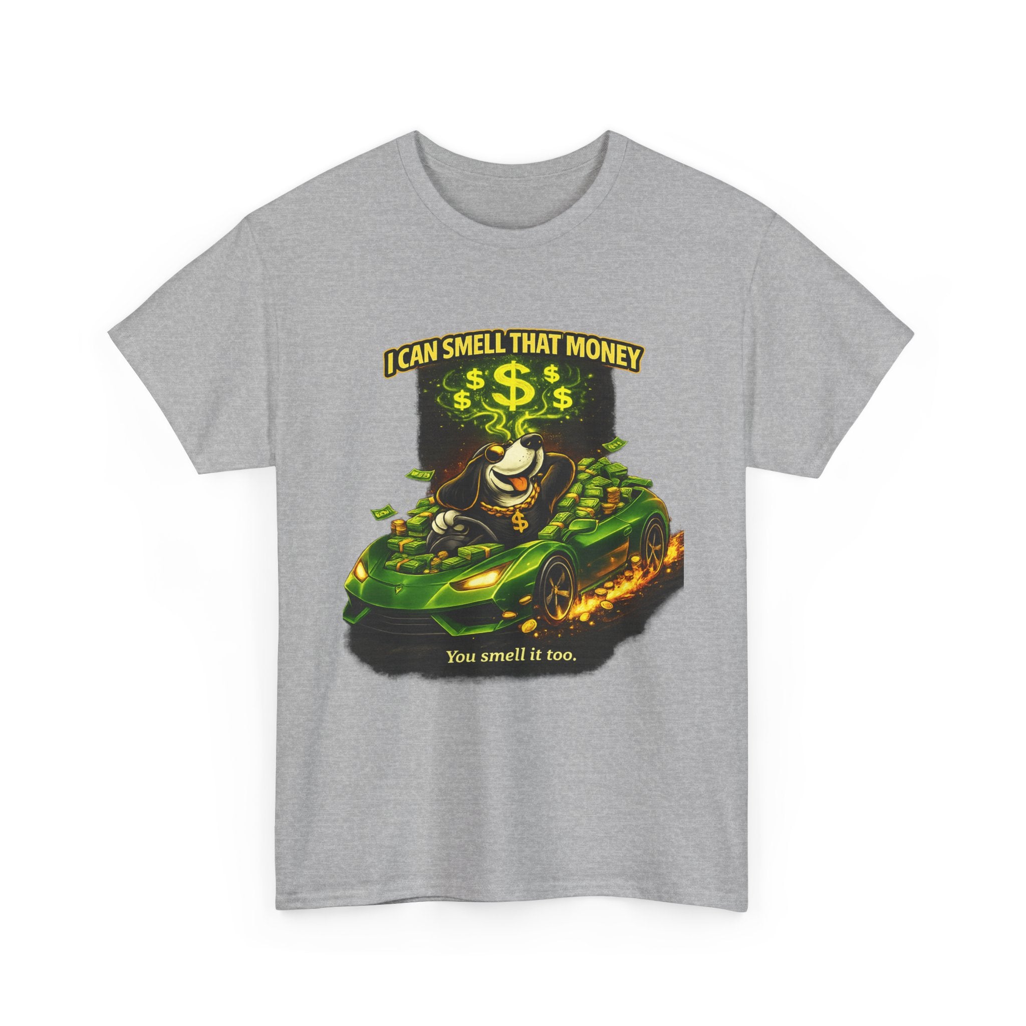 Unisex Heavy Cotton Tee