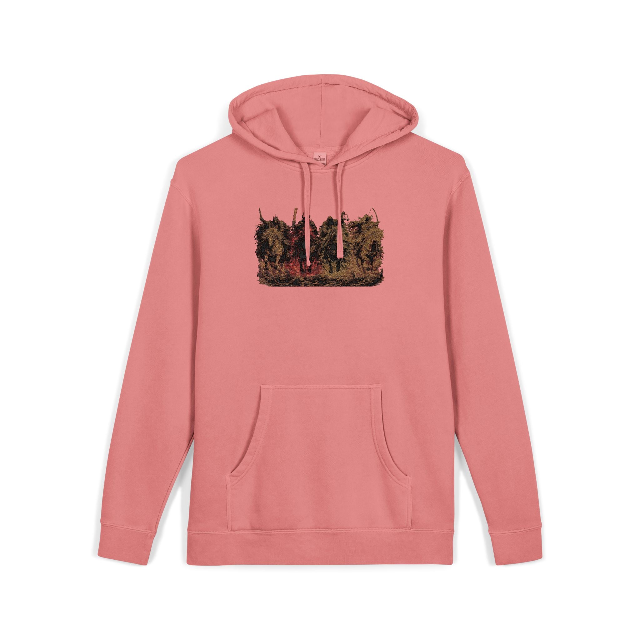 Unisex Pigment-Dyed Hoodie