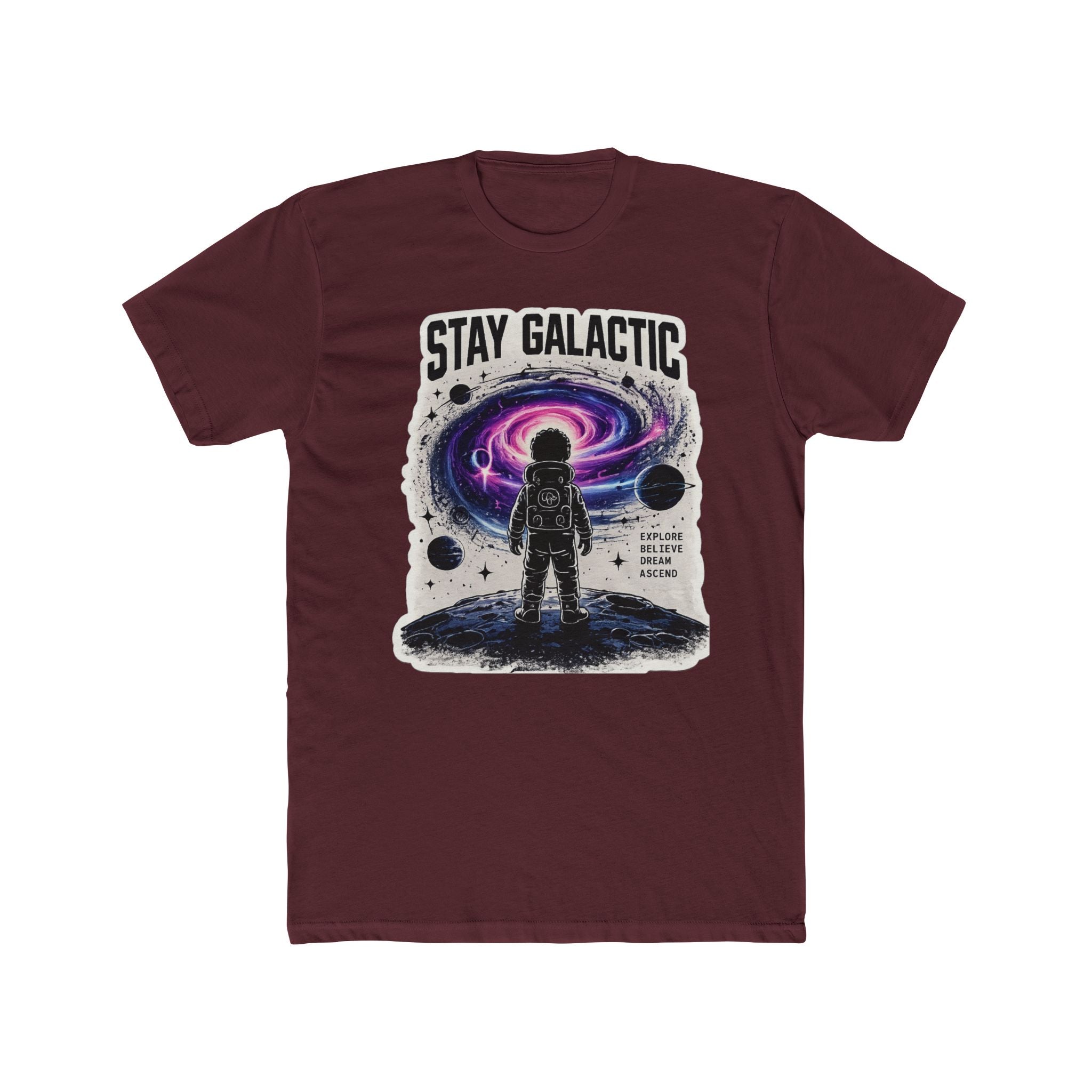Unisex Cotton Crew Tee
