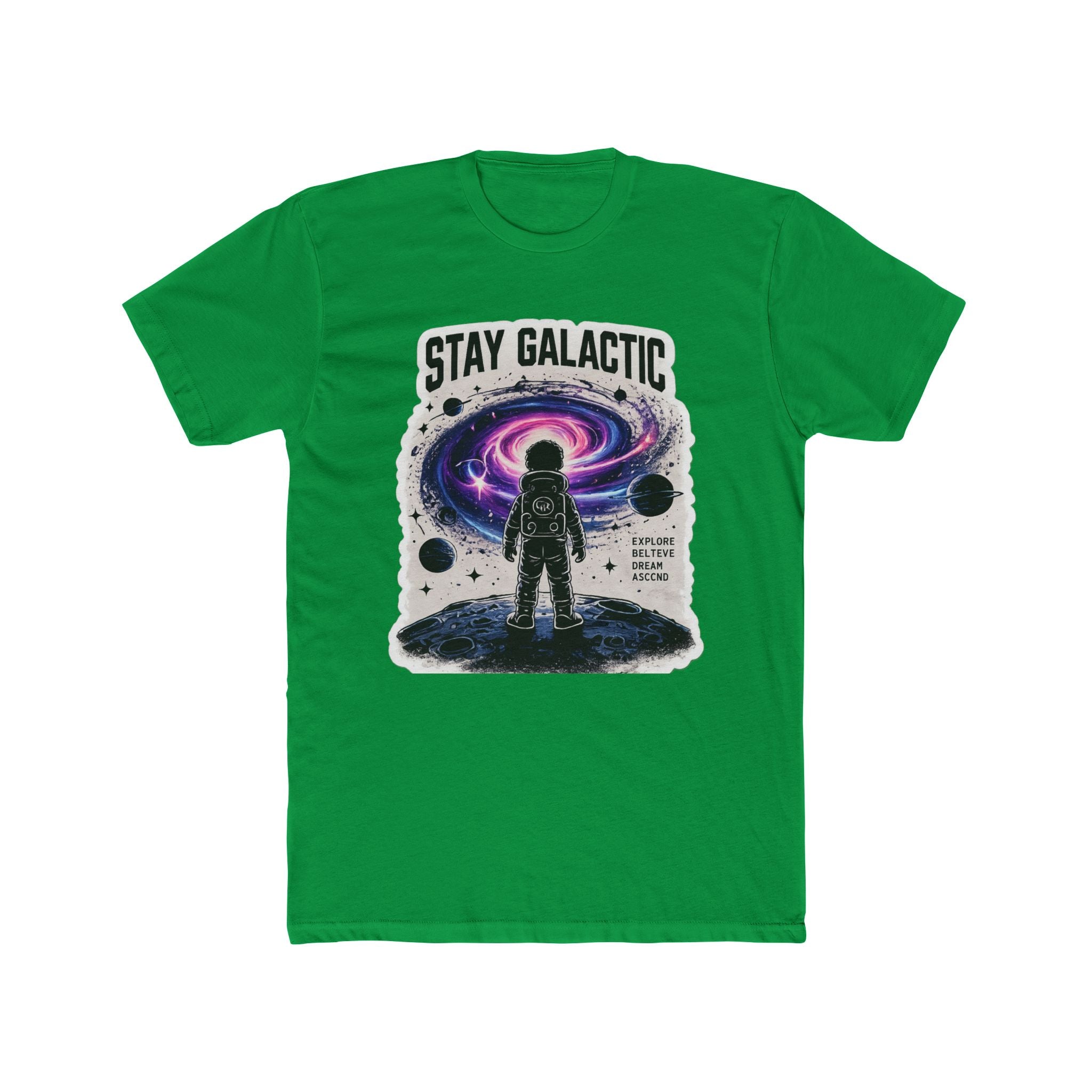 Unisex Cotton Crew Tee