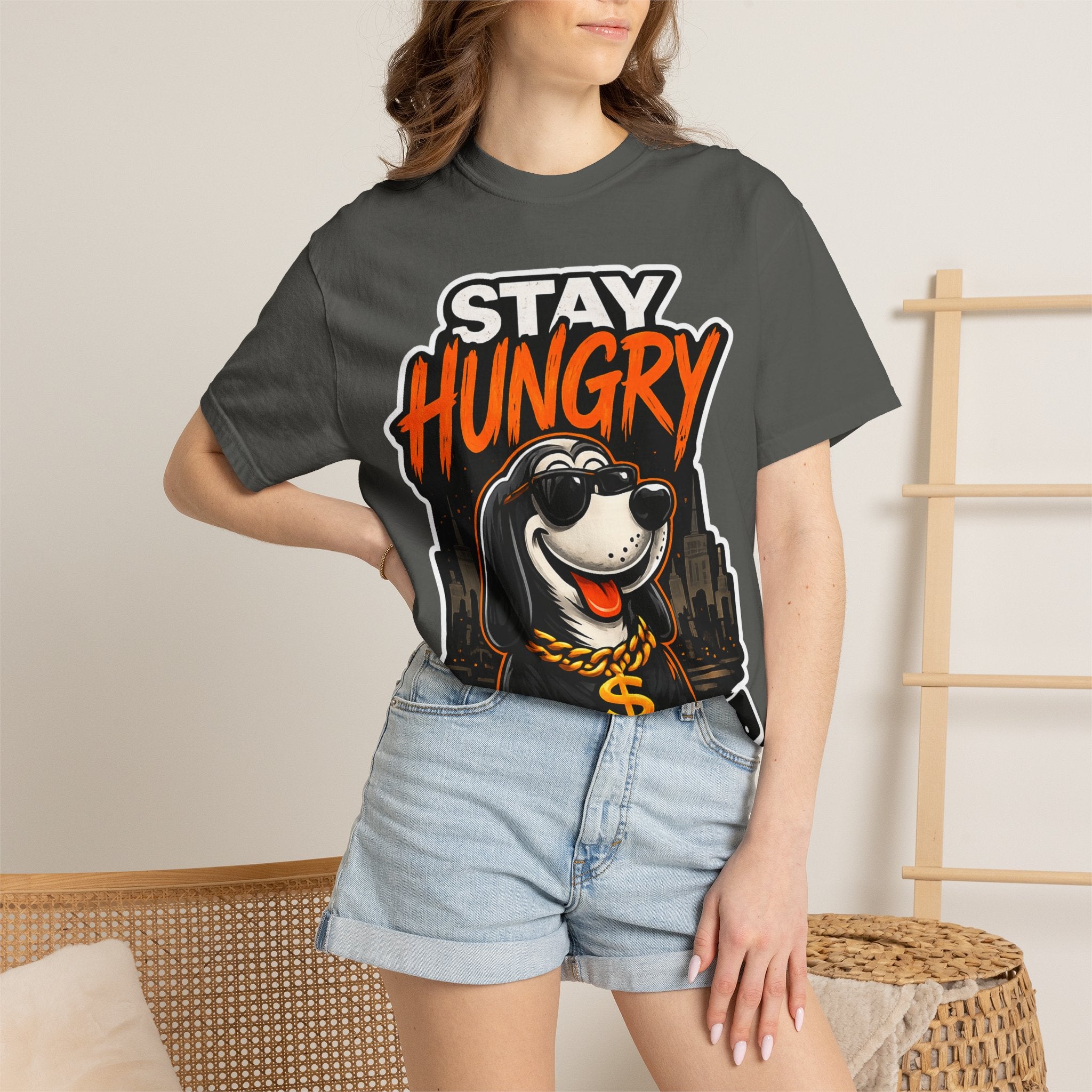 Unisex Garment-Dyed T-shirt