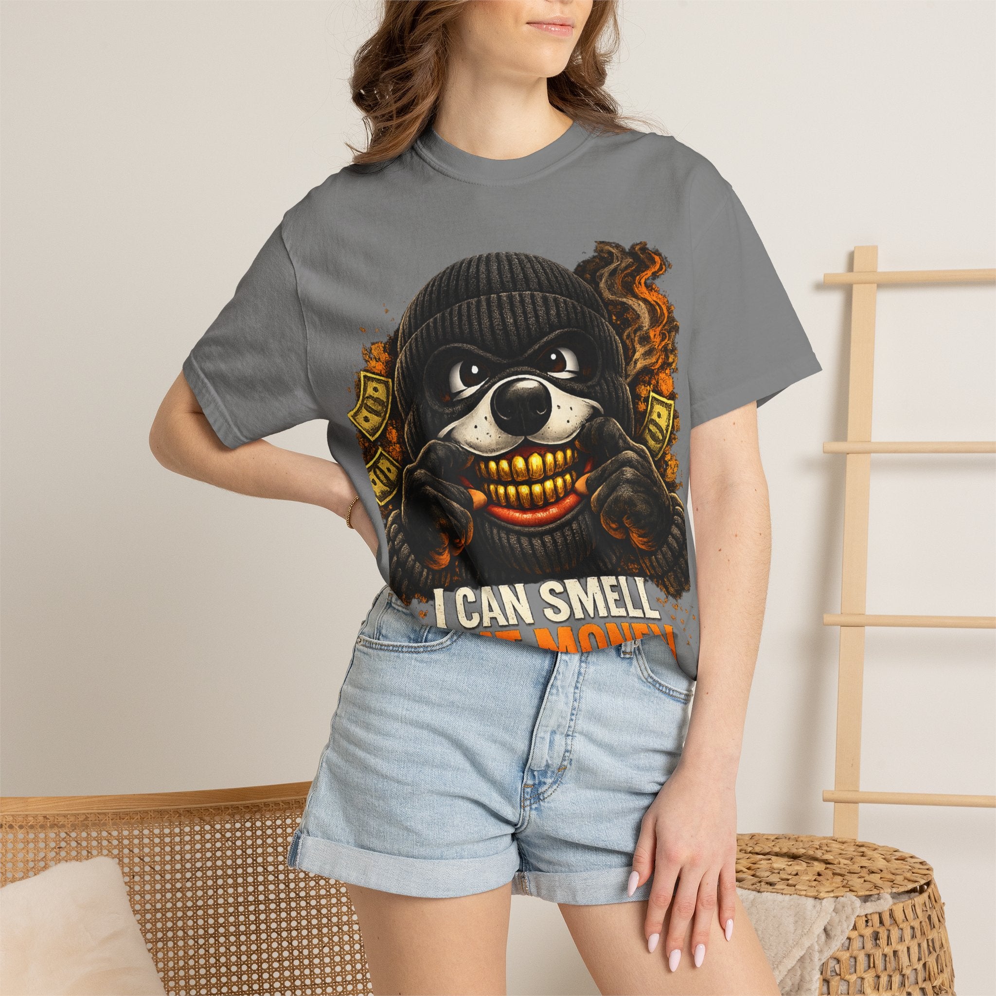 Unisex Garment-Dyed T-shirt