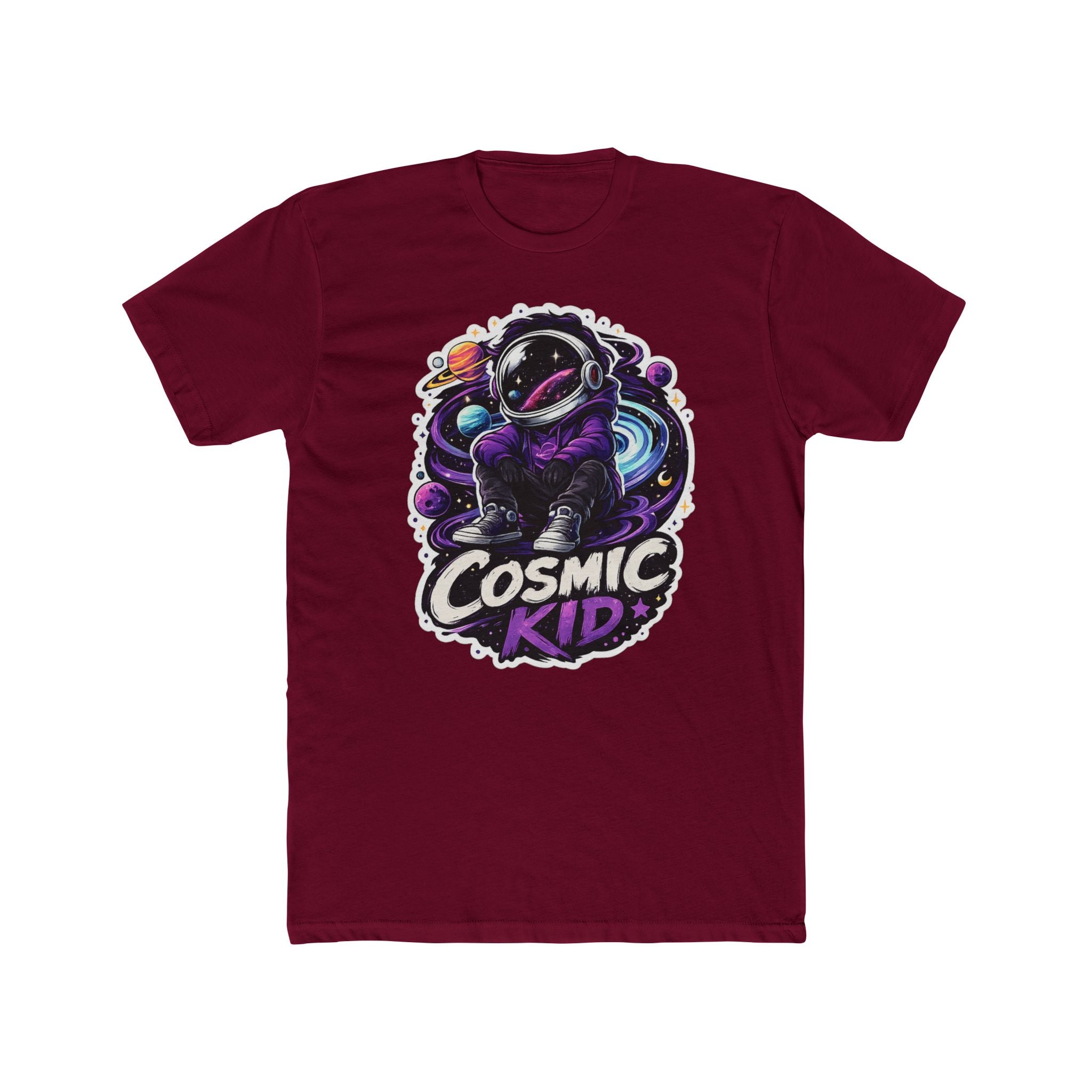 Unisex Cotton Crew Tee
