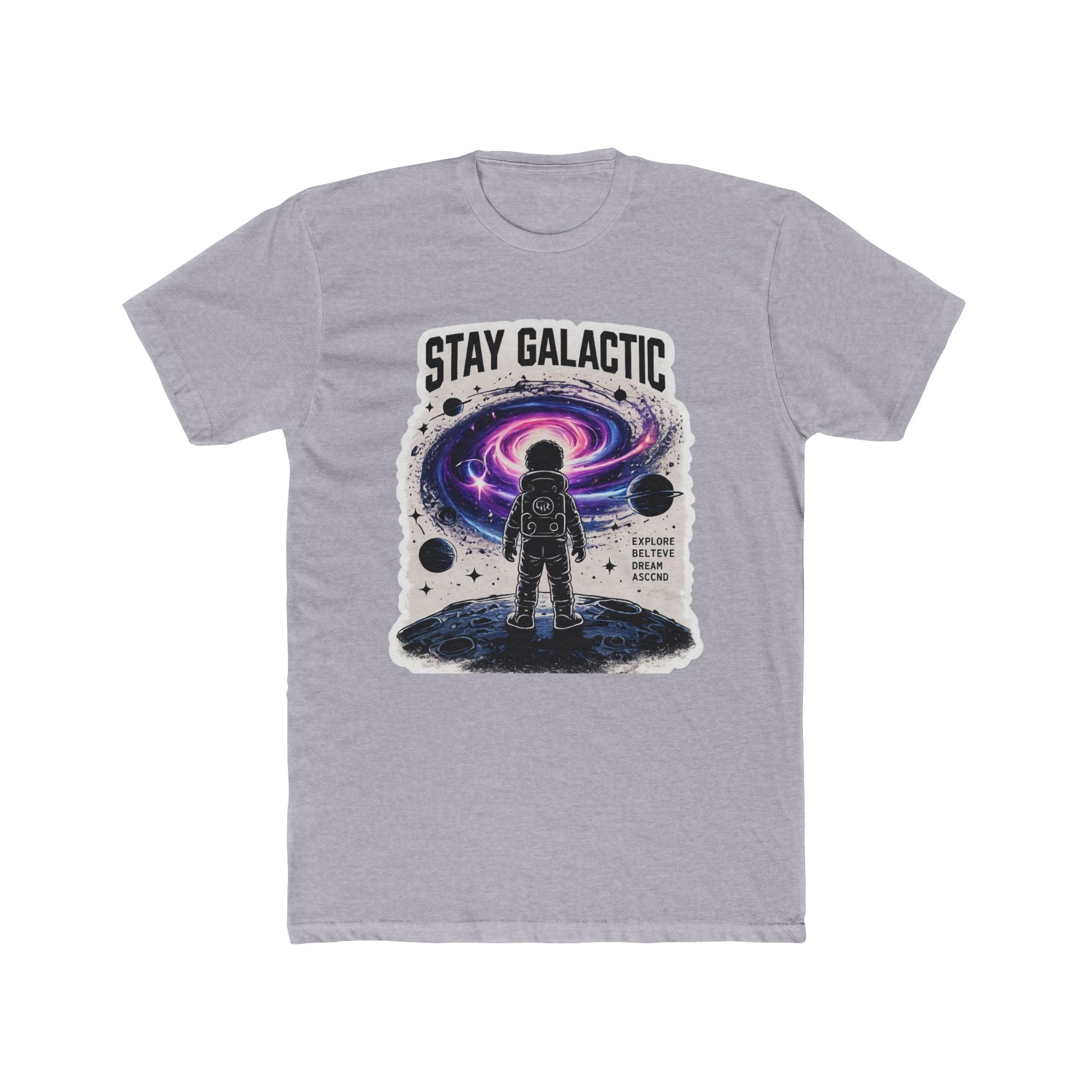 Unisex Cotton Crew Tee