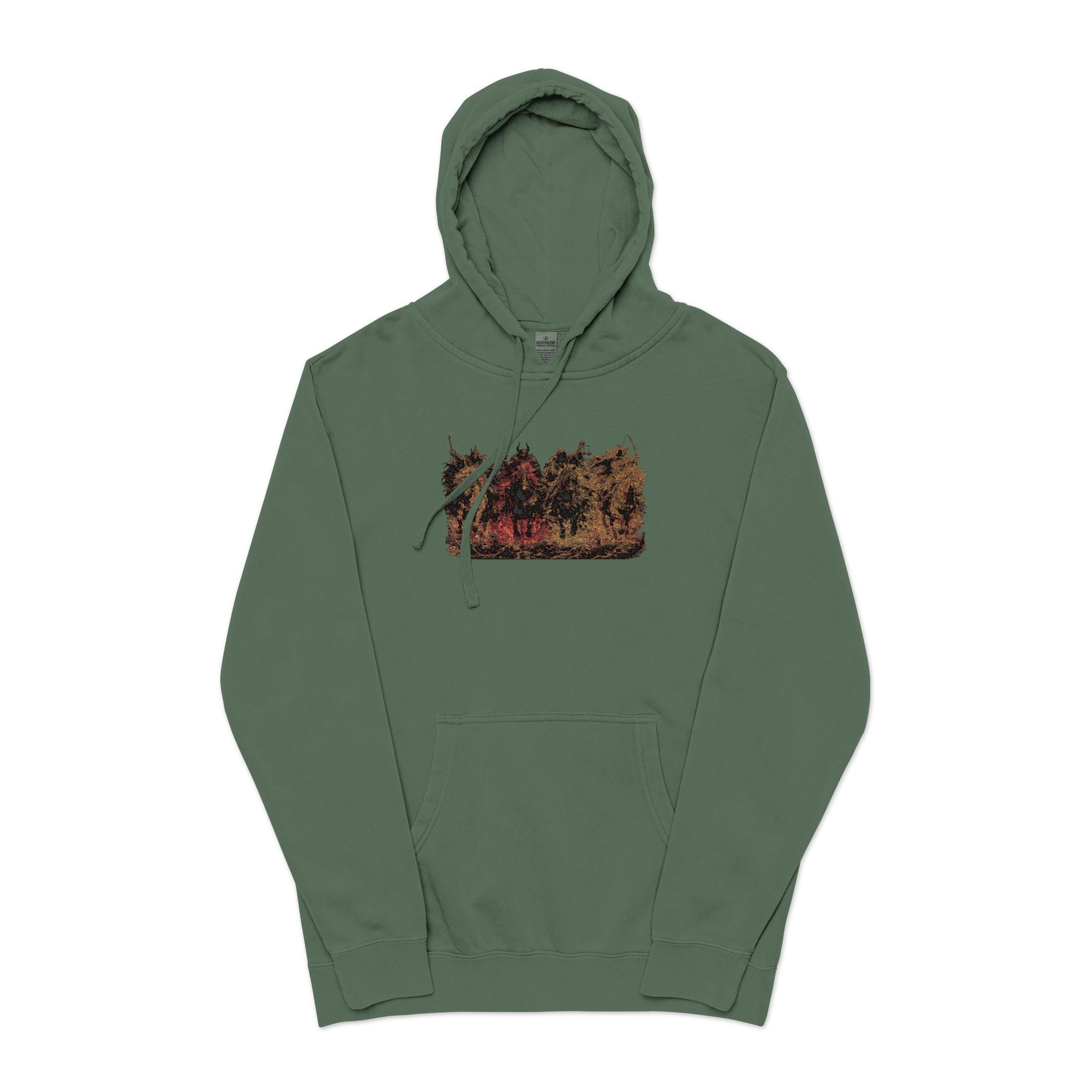 Unisex Pigment-Dyed Hoodie