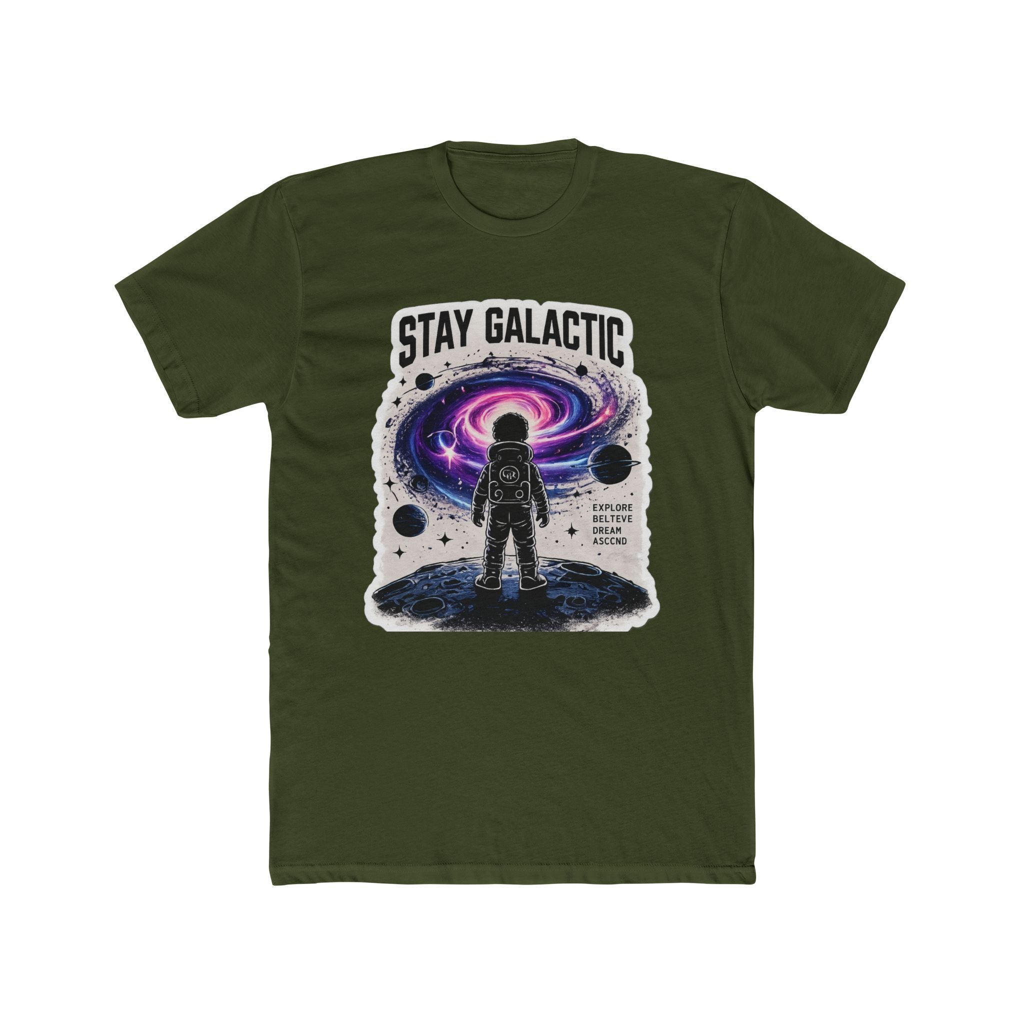 Unisex Cotton Crew Tee