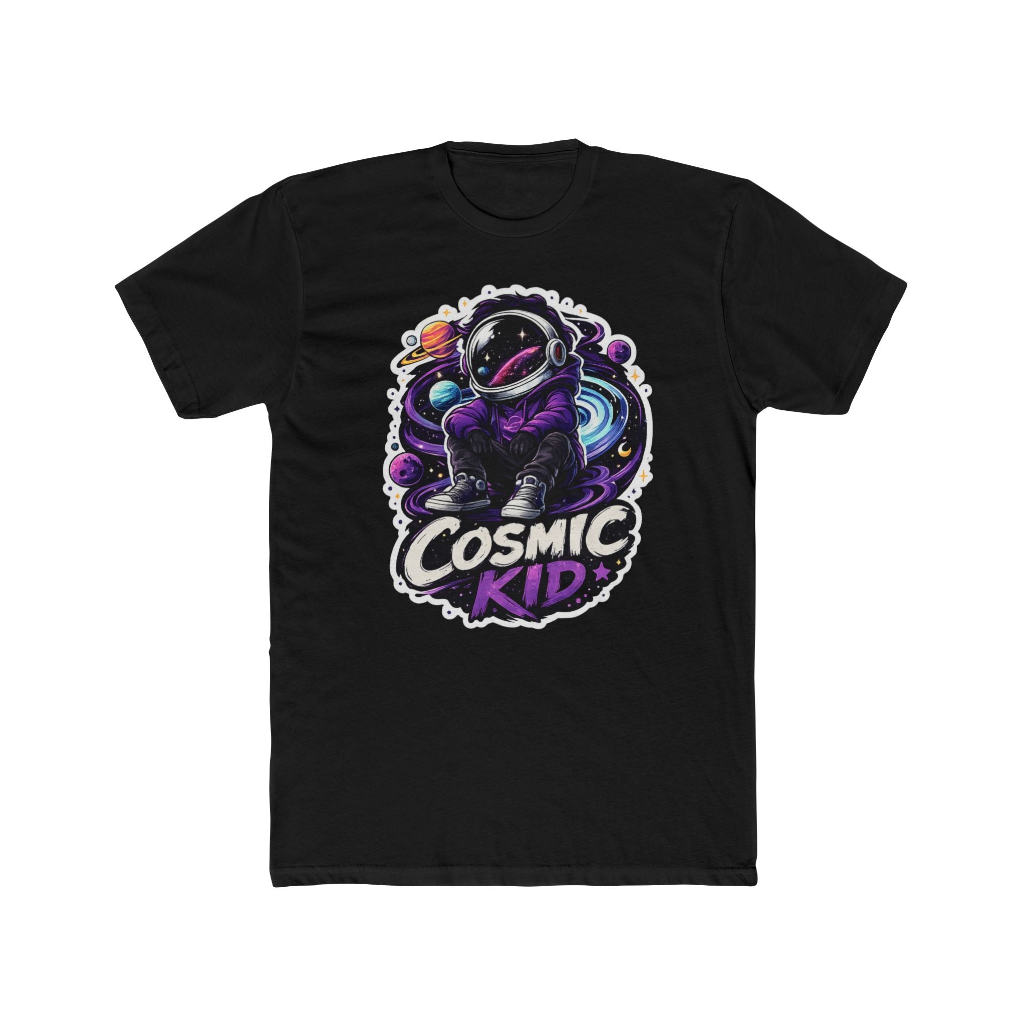Unisex Cotton Crew Tee