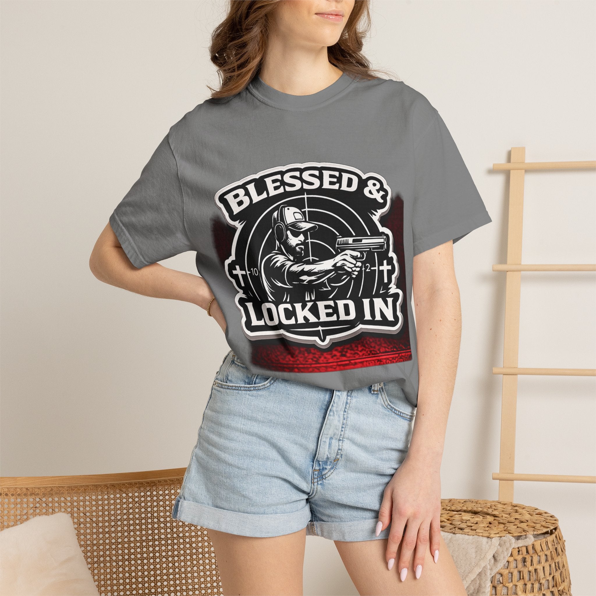 Unisex Garment-Dyed T-shirt
