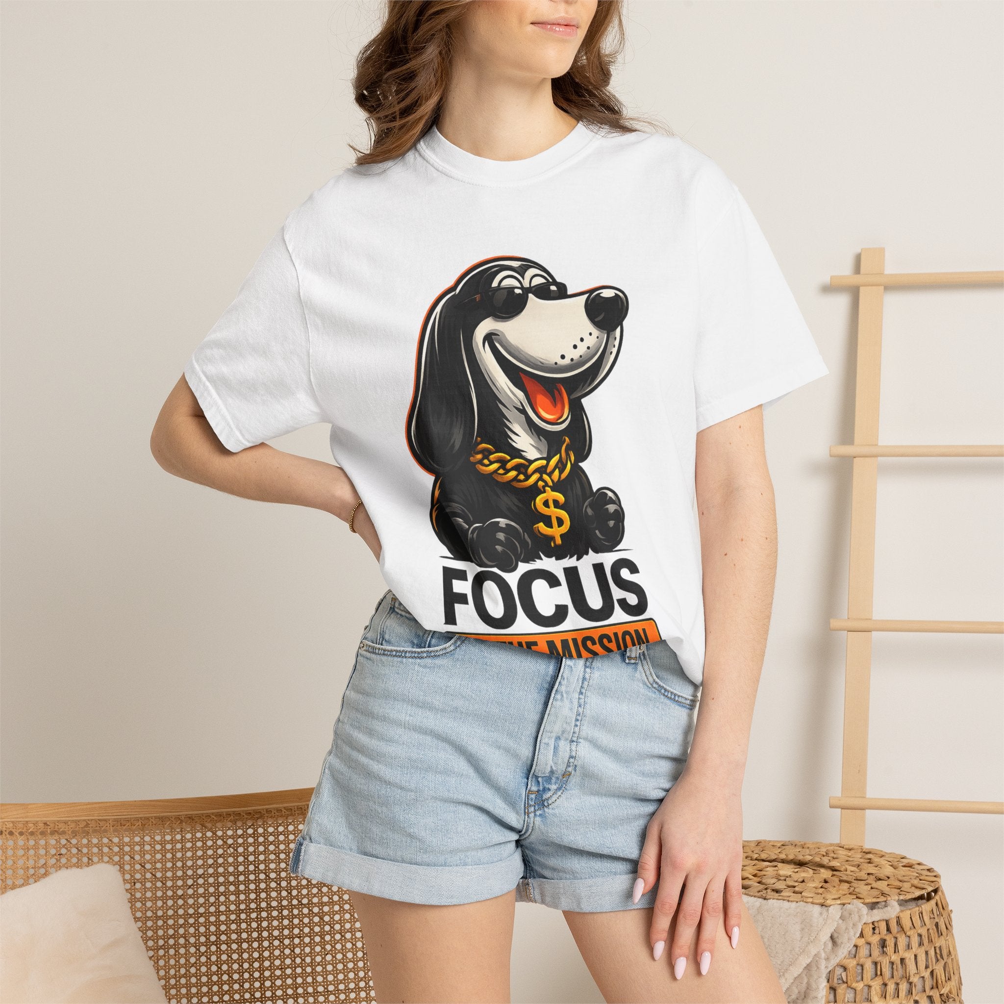Unisex Garment-Dyed T-shirt