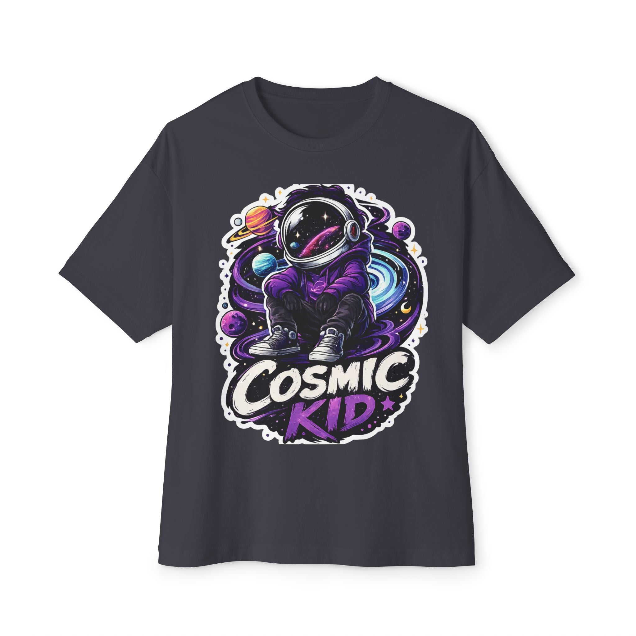 I'm the galactic kid.
