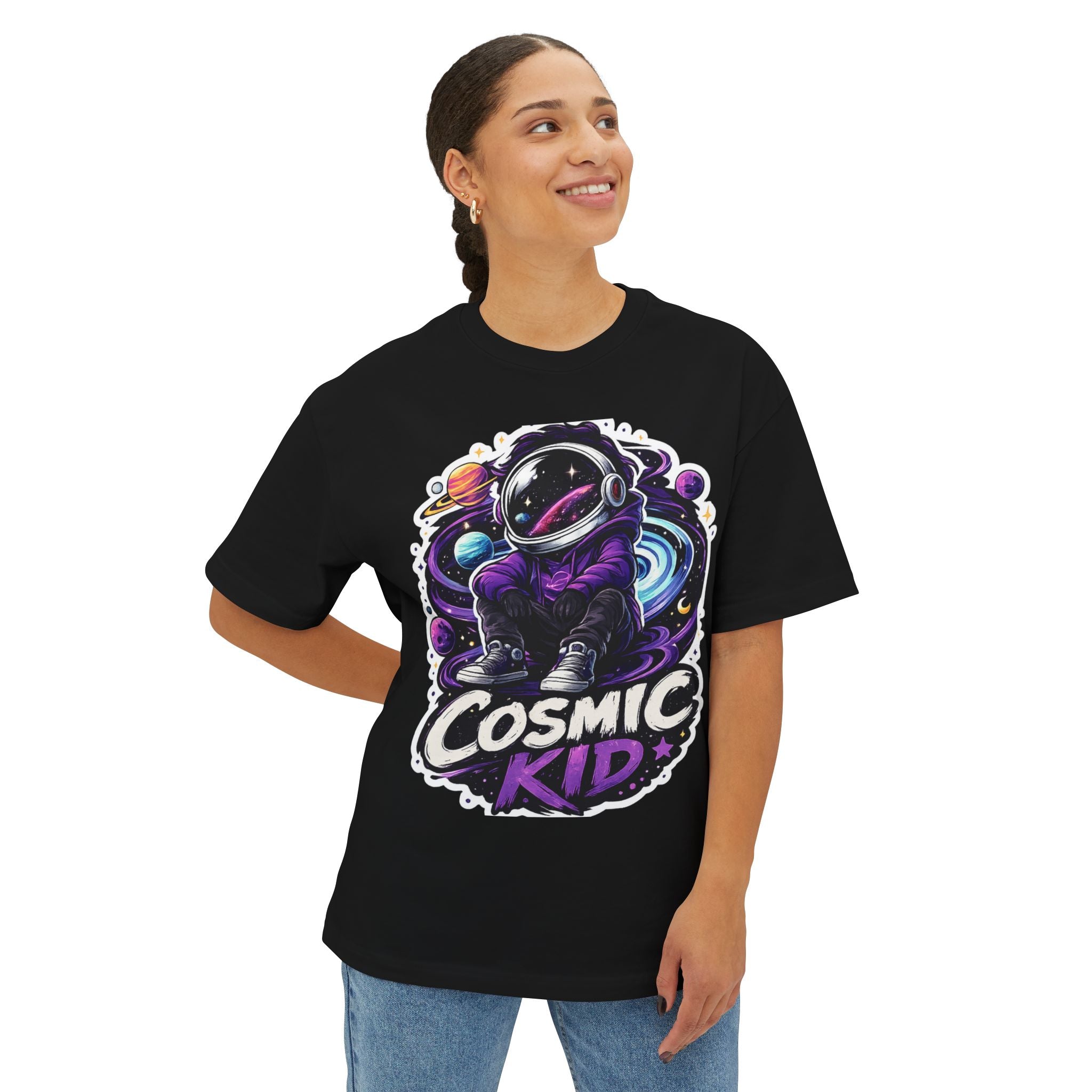 I'm the galactic kid.