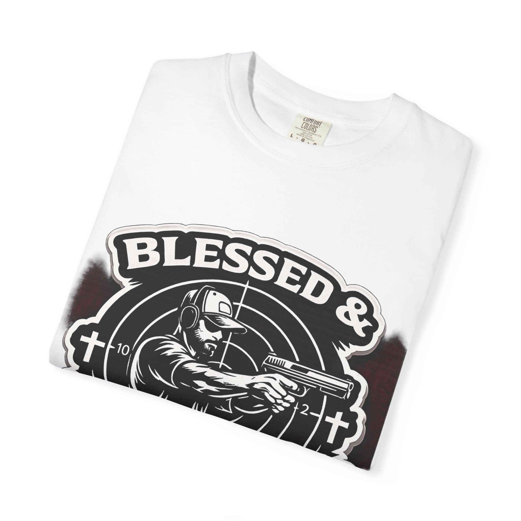 Unisex Garment-Dyed T-shirt