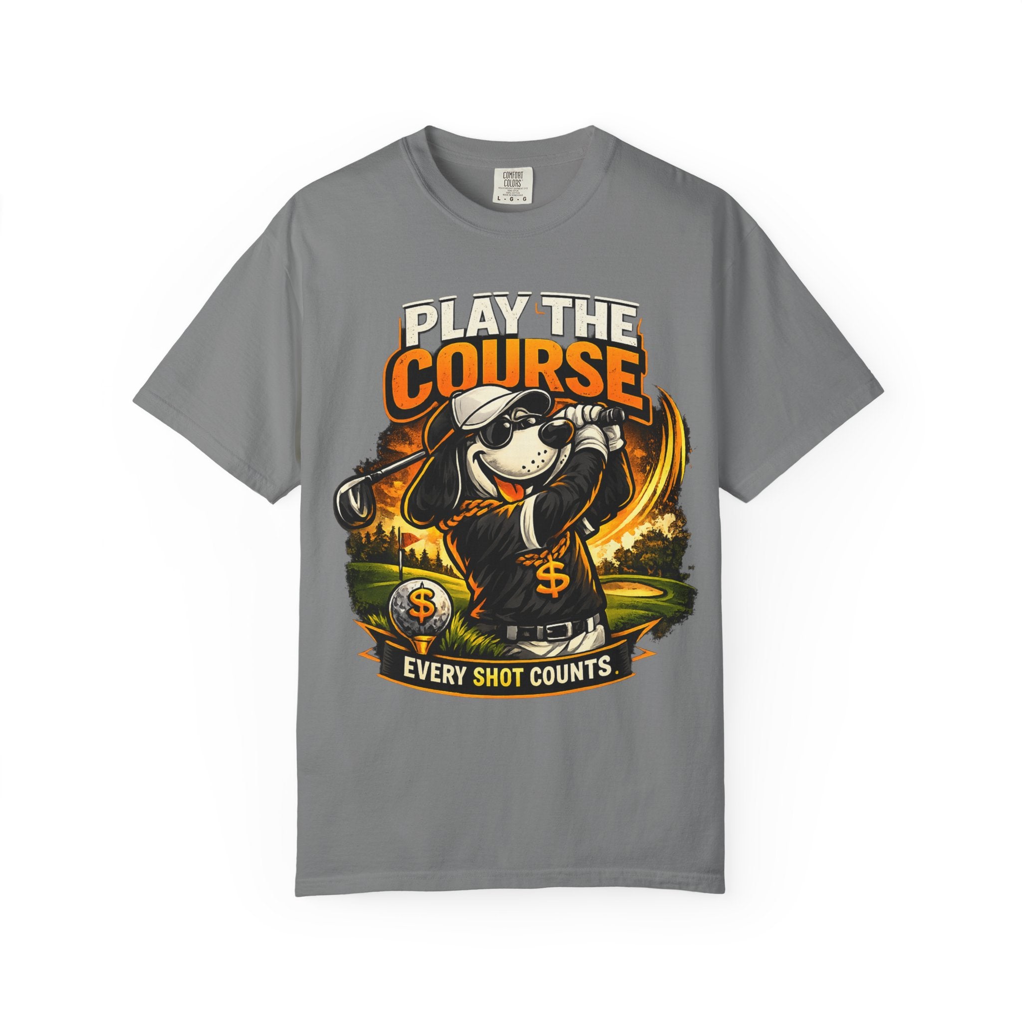 Unisex Garment-Dyed T-shirt
