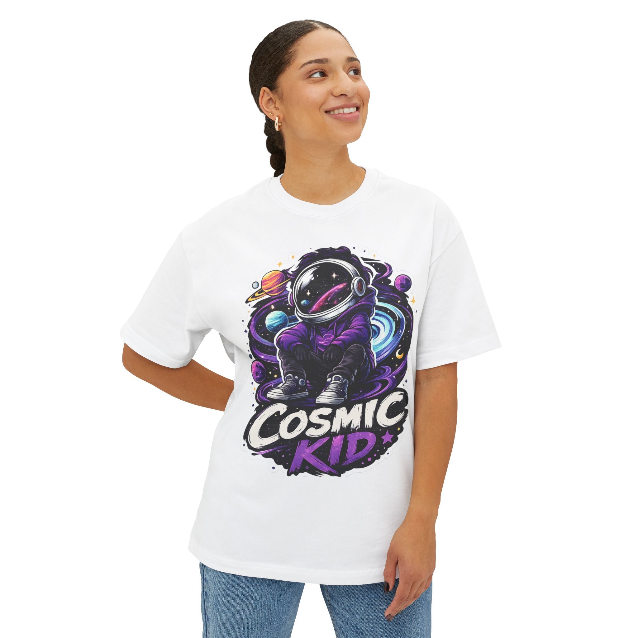 I'm the galactic kid.