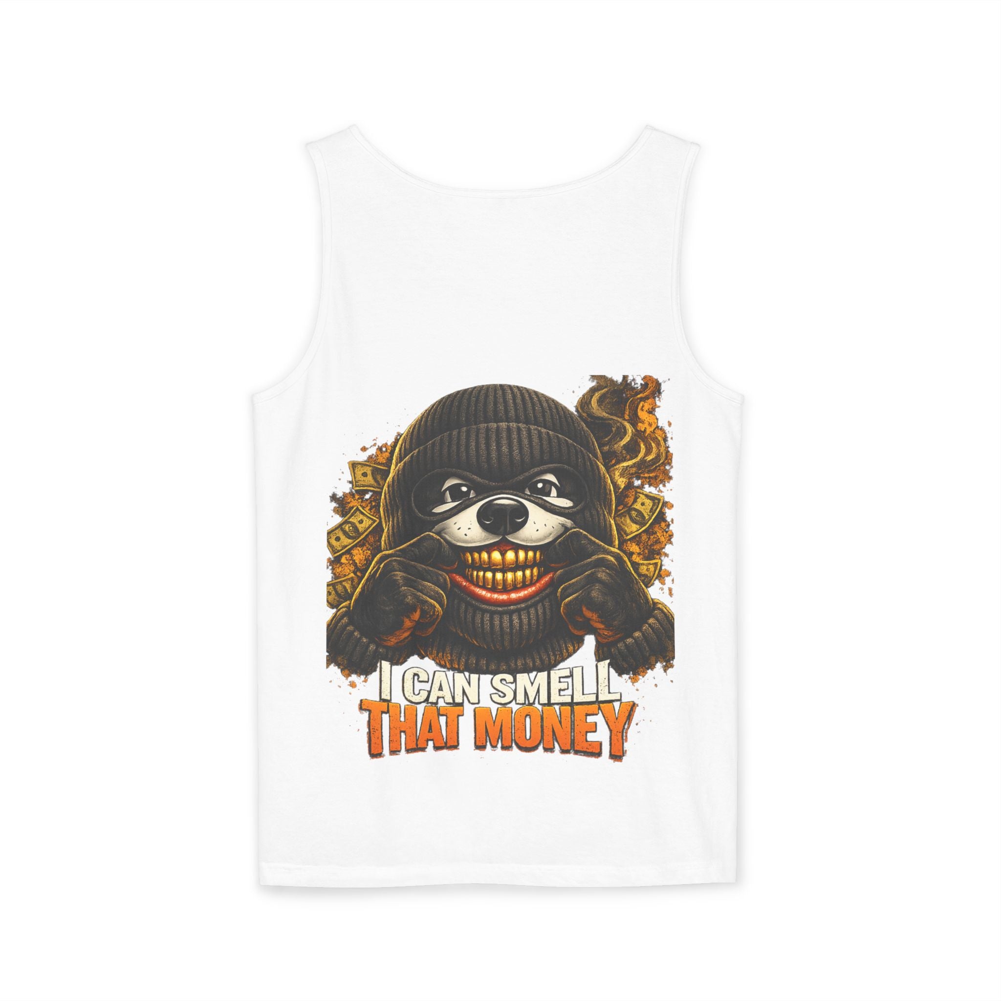 Unisex Garment-Dyed Tank Top