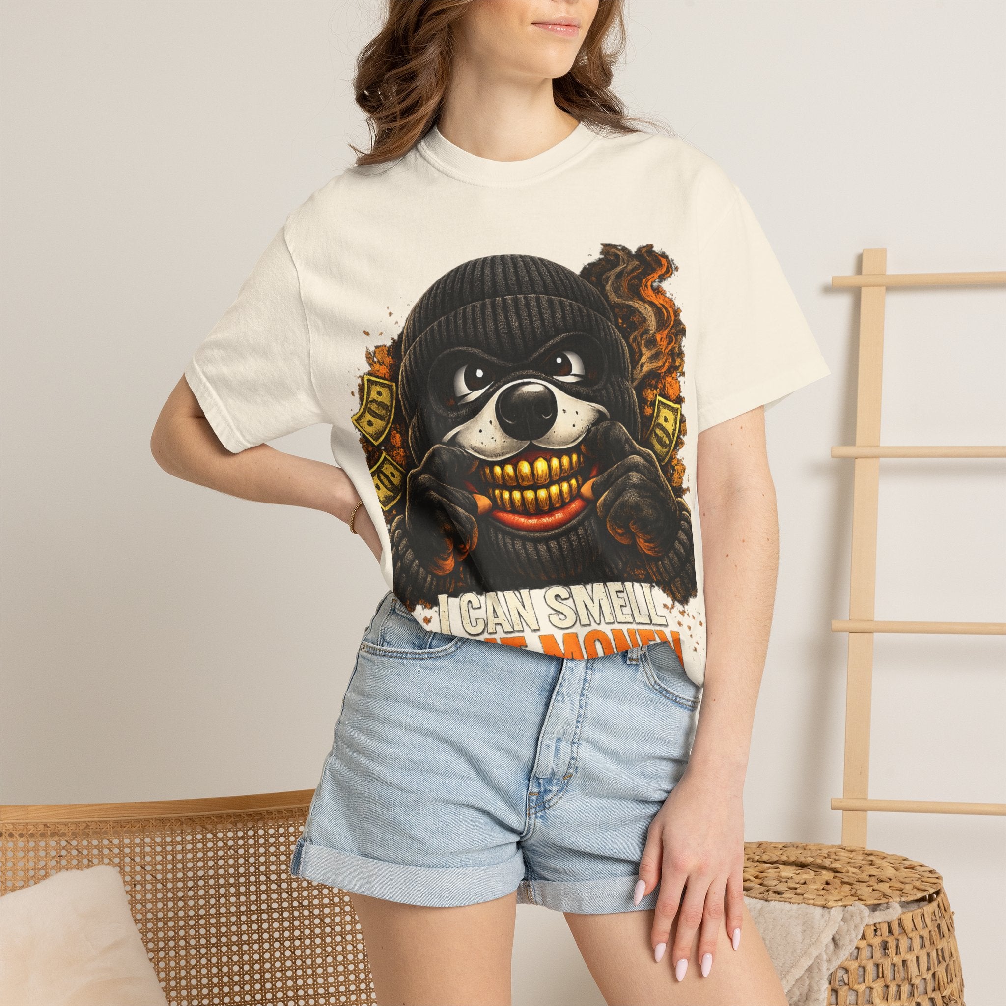 Unisex Garment-Dyed T-shirt