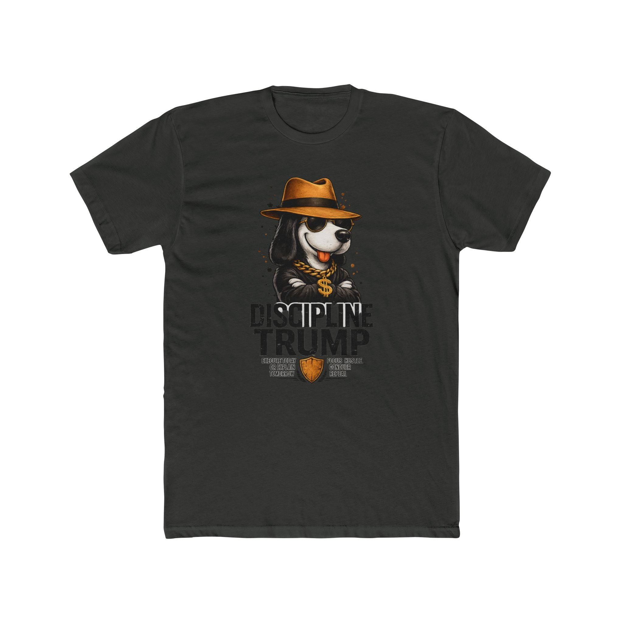Unisex Cotton Crew Tee