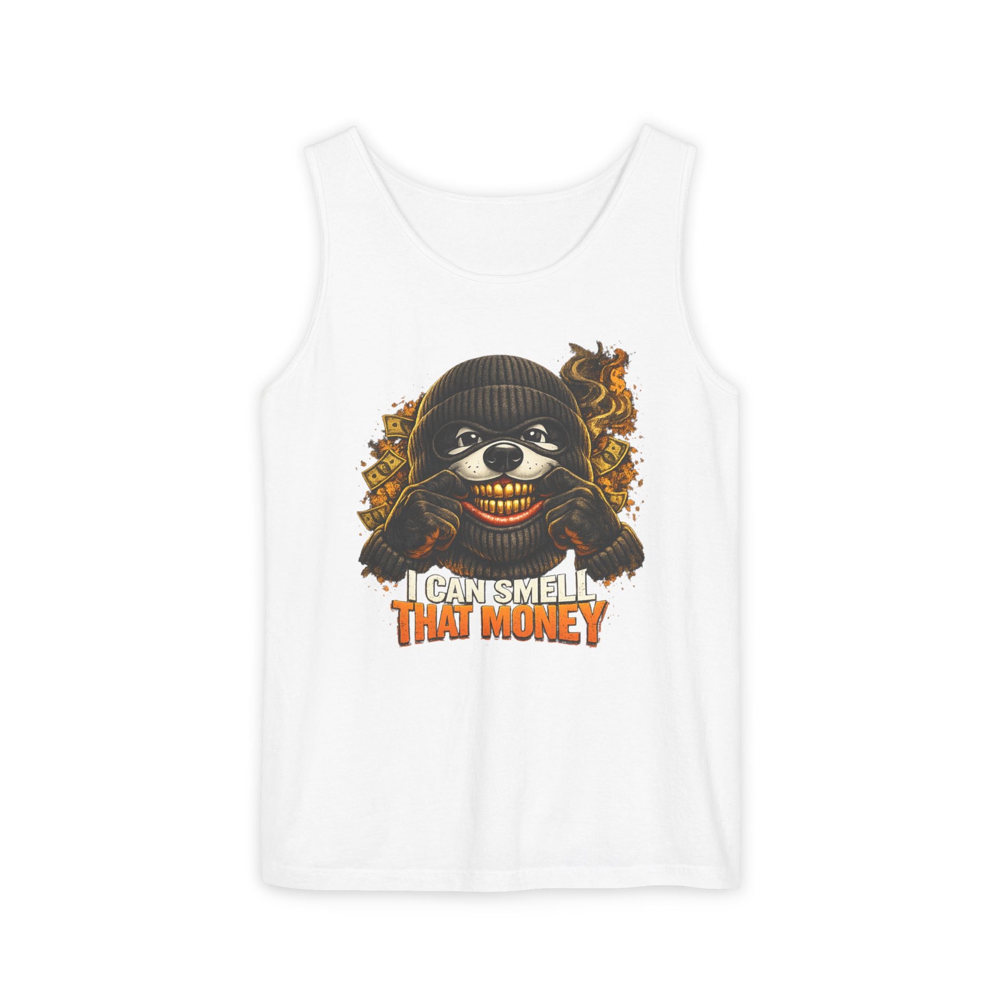 Unisex Garment-Dyed Tank Top