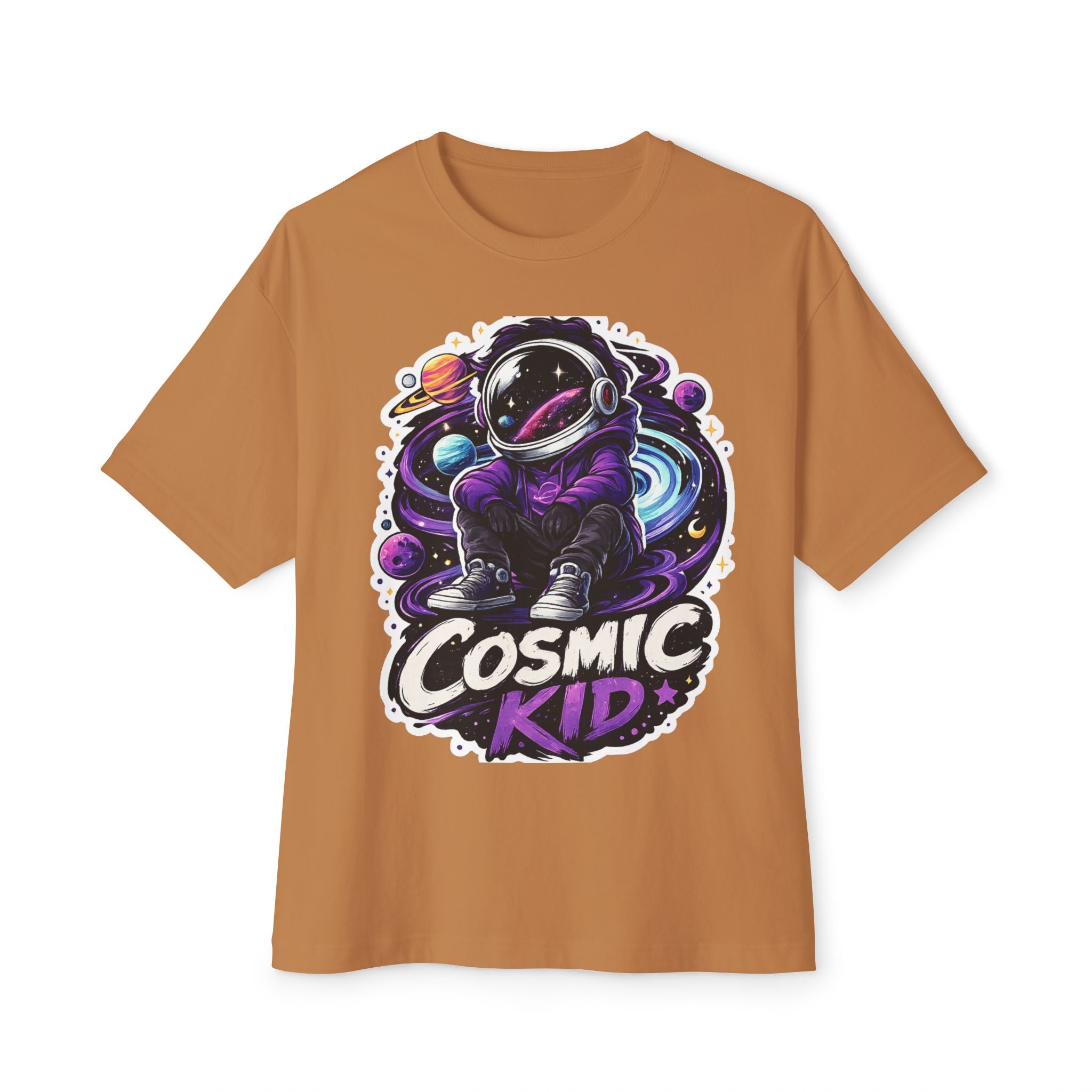 I'm the galactic kid.