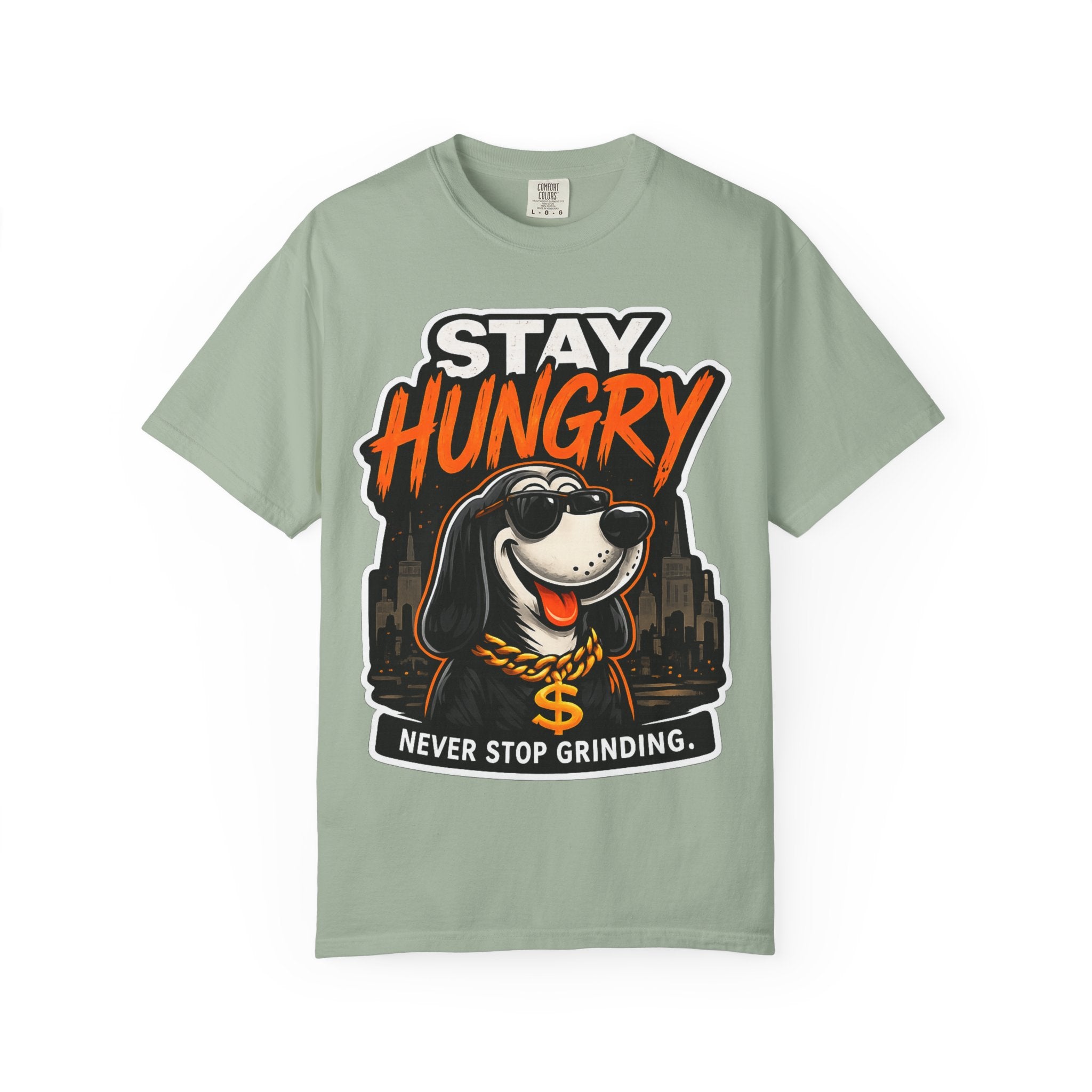 Unisex Garment-Dyed T-shirt