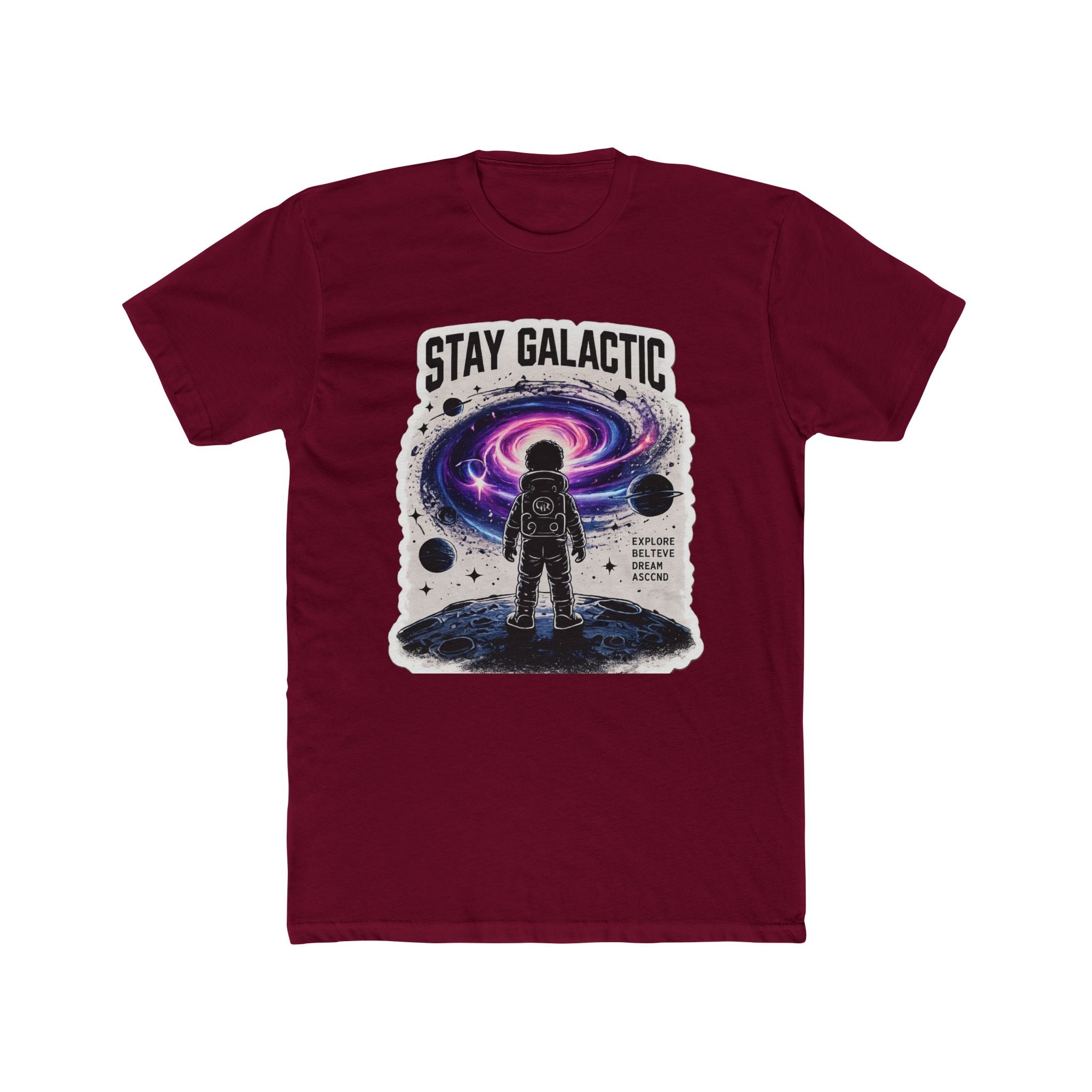 Unisex Cotton Crew Tee