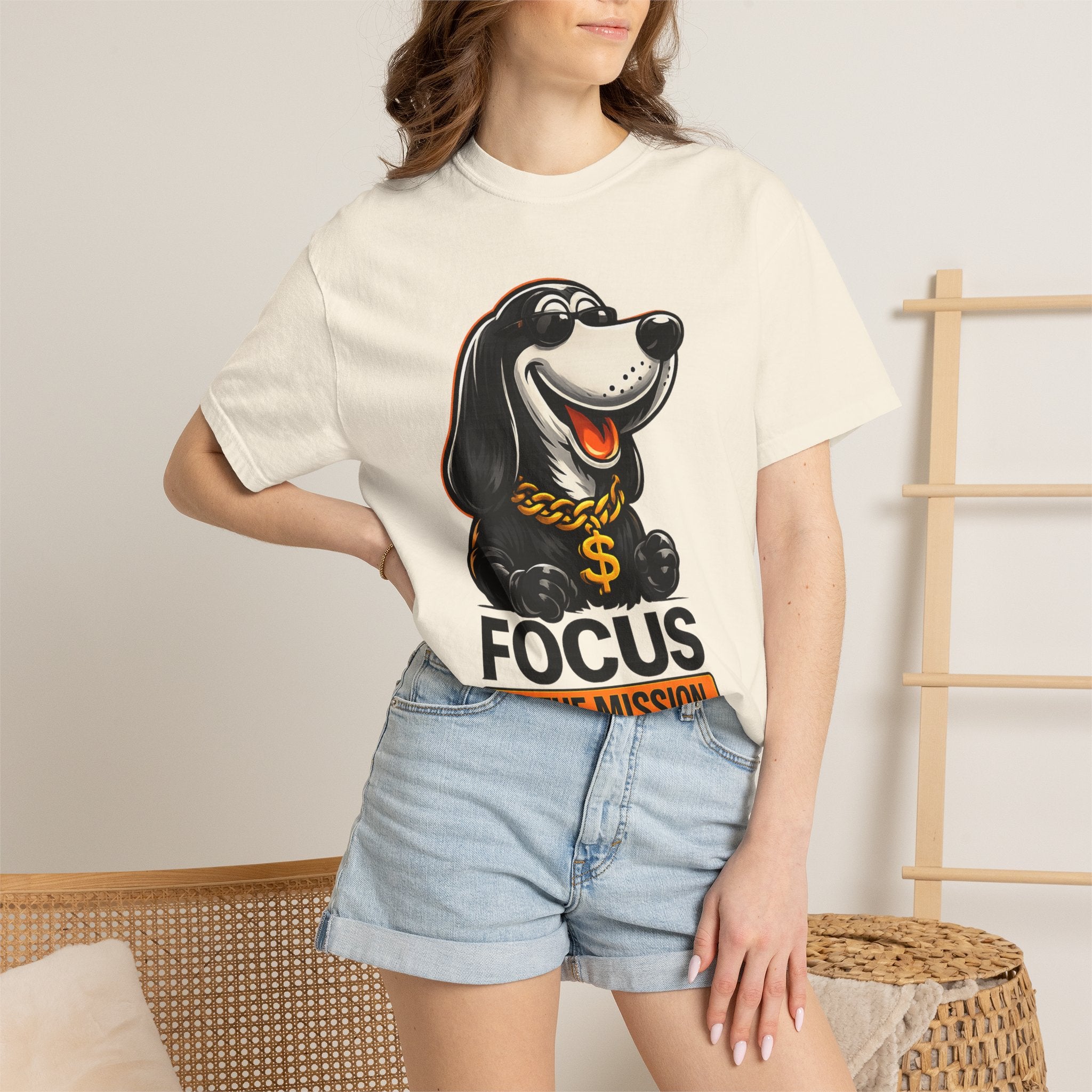Unisex Garment-Dyed T-shirt