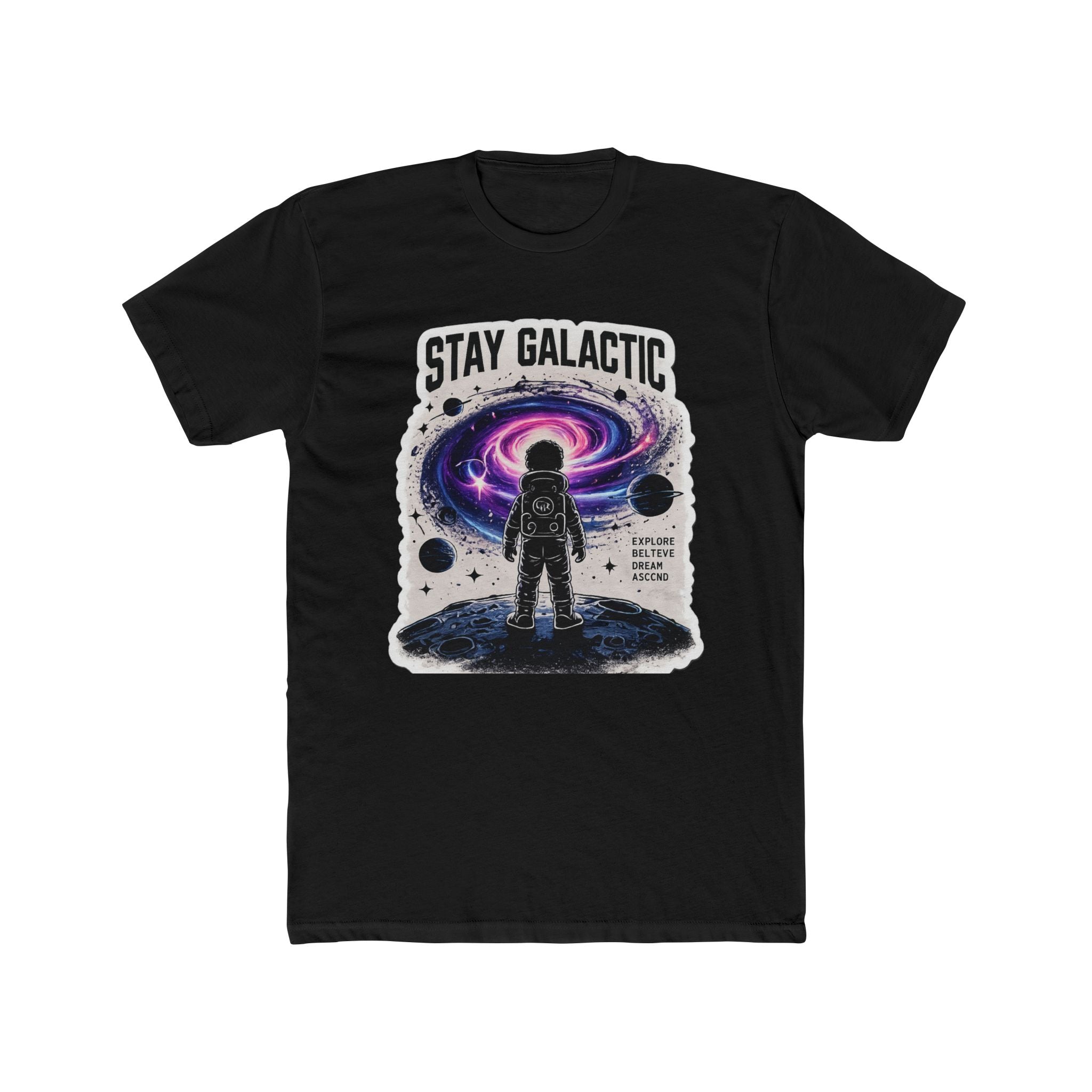 Unisex Cotton Crew Tee