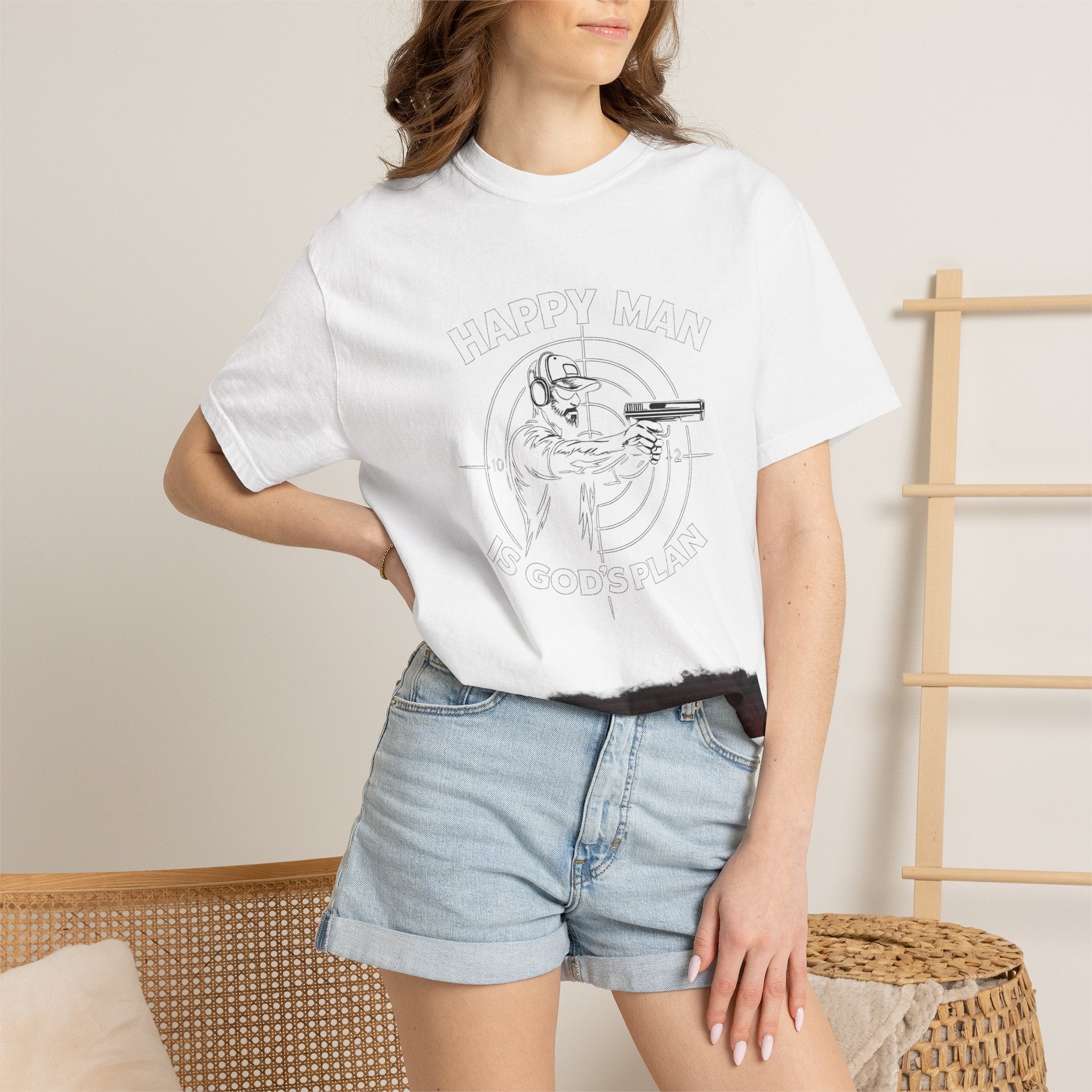 Unisex Garment-Dyed T-shirt