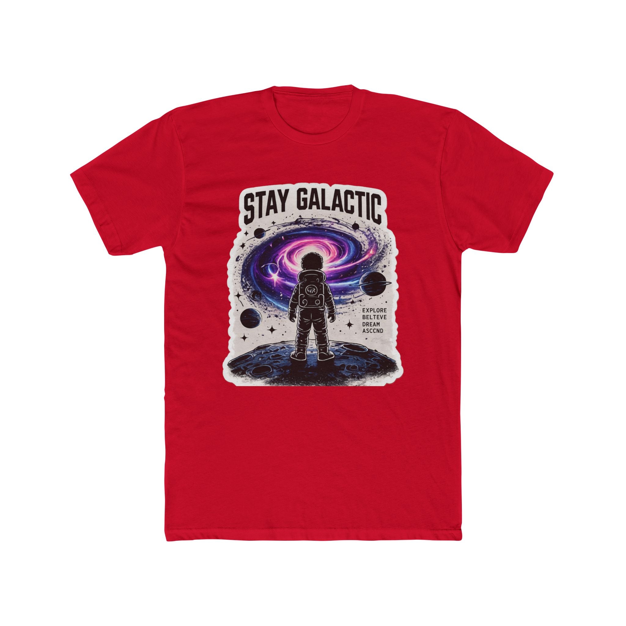 Unisex Cotton Crew Tee