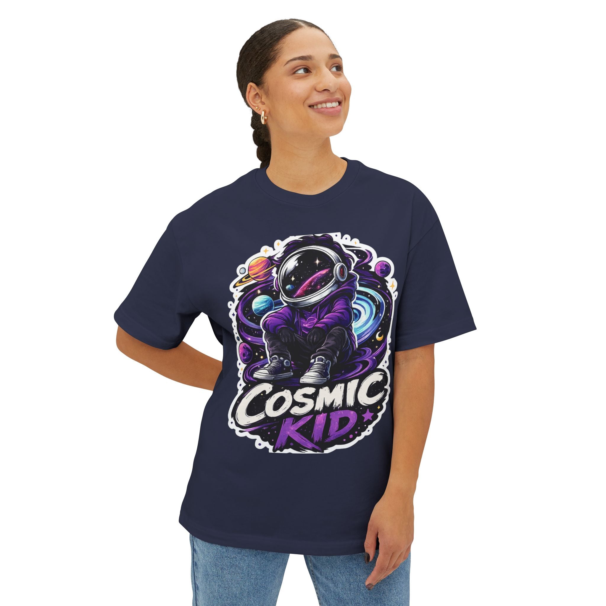 I'm the galactic kid.