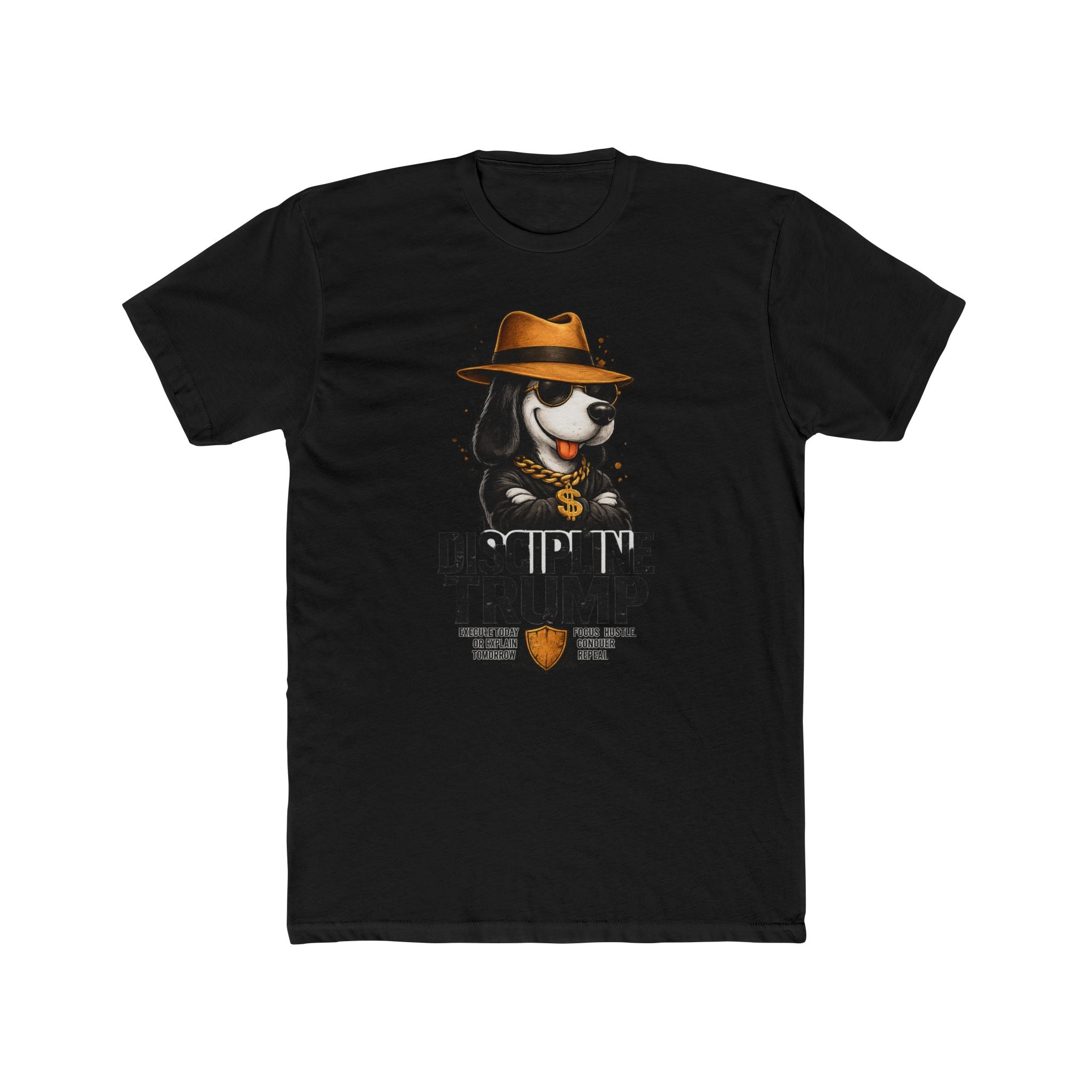 Unisex Cotton Crew Tee