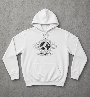 Conquer the World Compass Design
