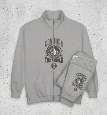 Conquer the world Bitcoin Tracksuit