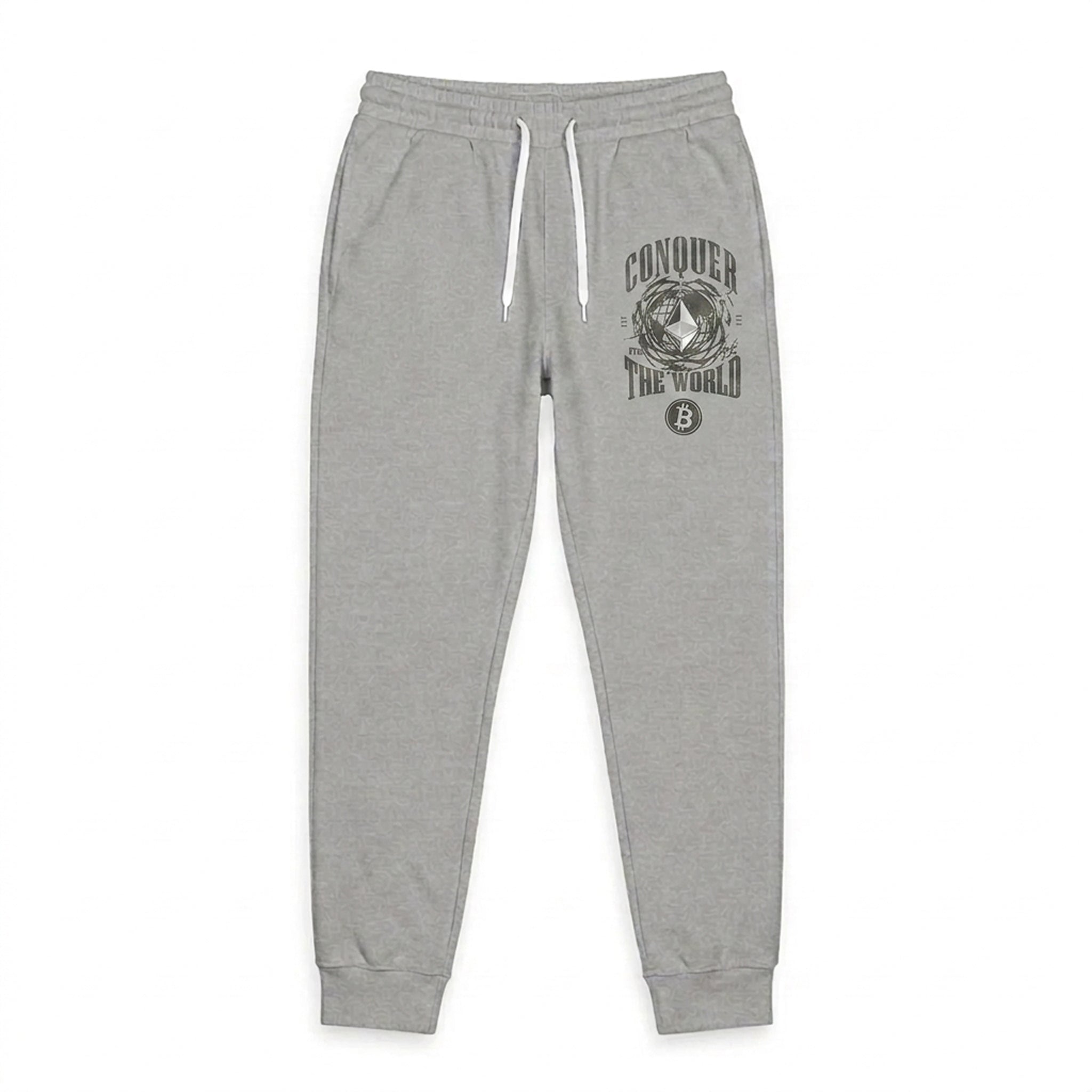 Conquer the world Bitcoin Tracksuit