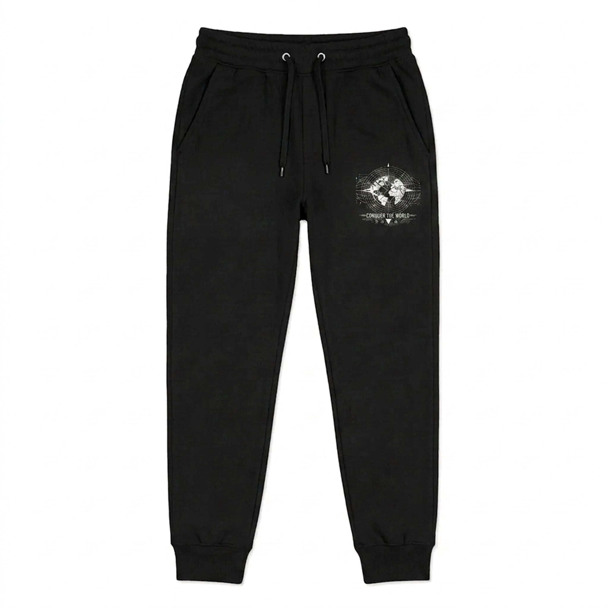 Conquer the world compass design tracksuit