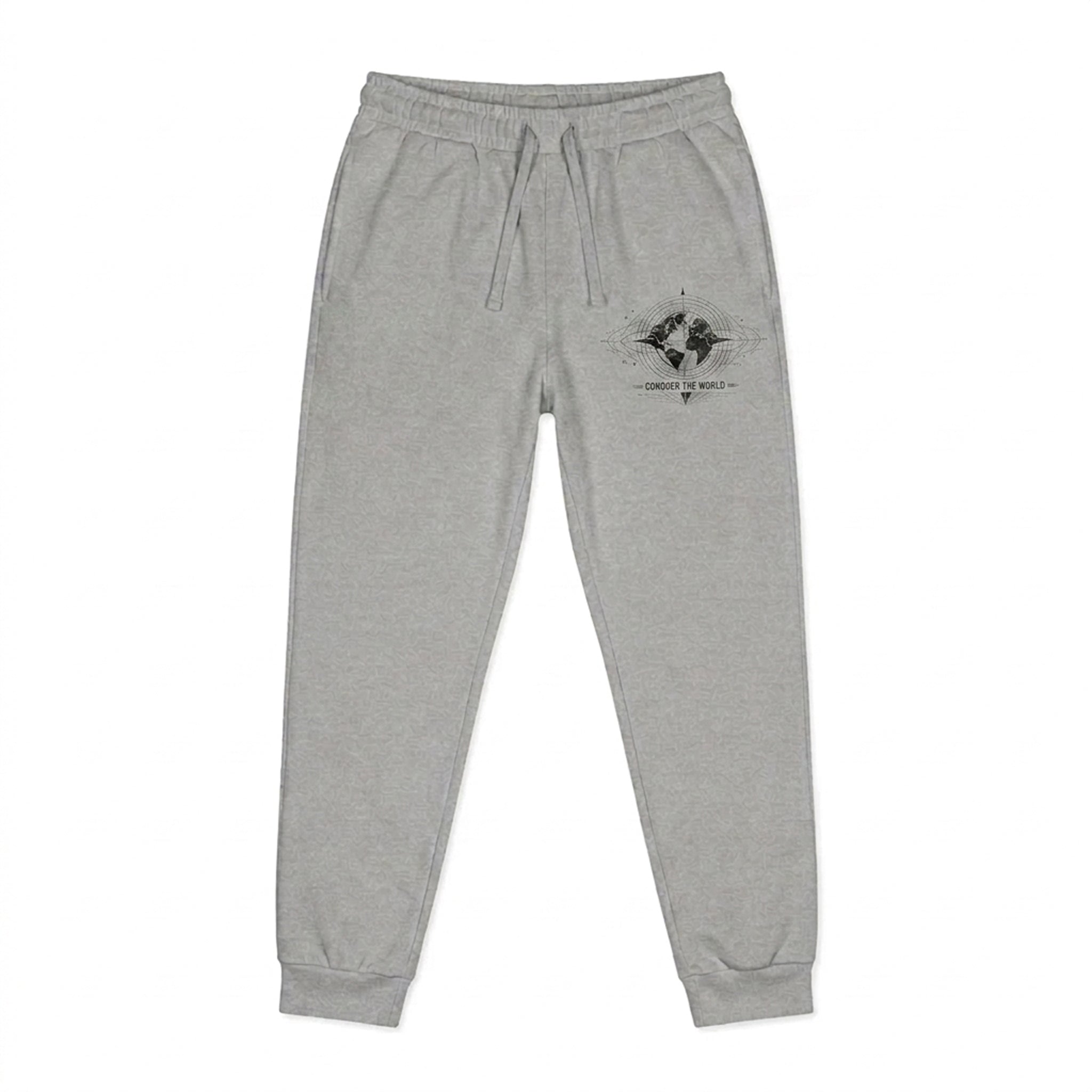 Conquer the world compass design tracksuit