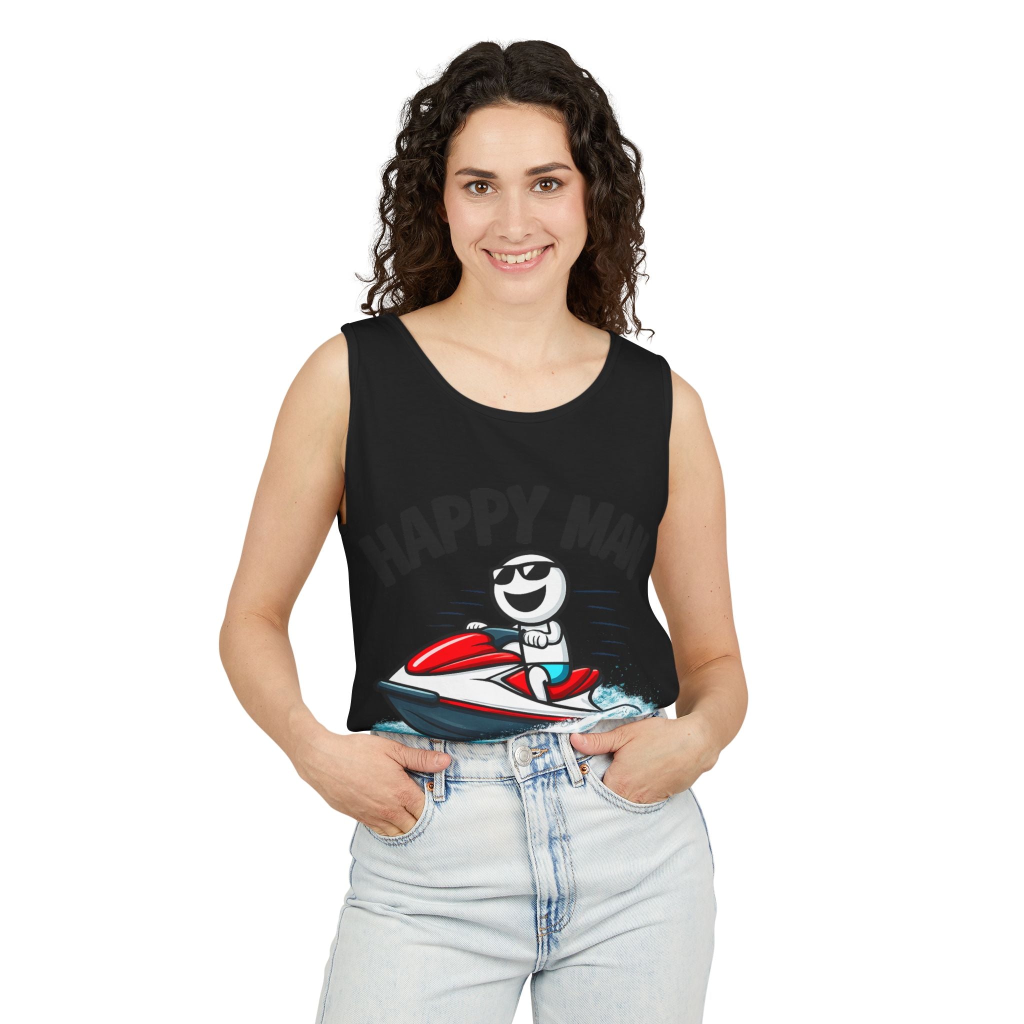 Unisex Garment-Dyed Tank Top