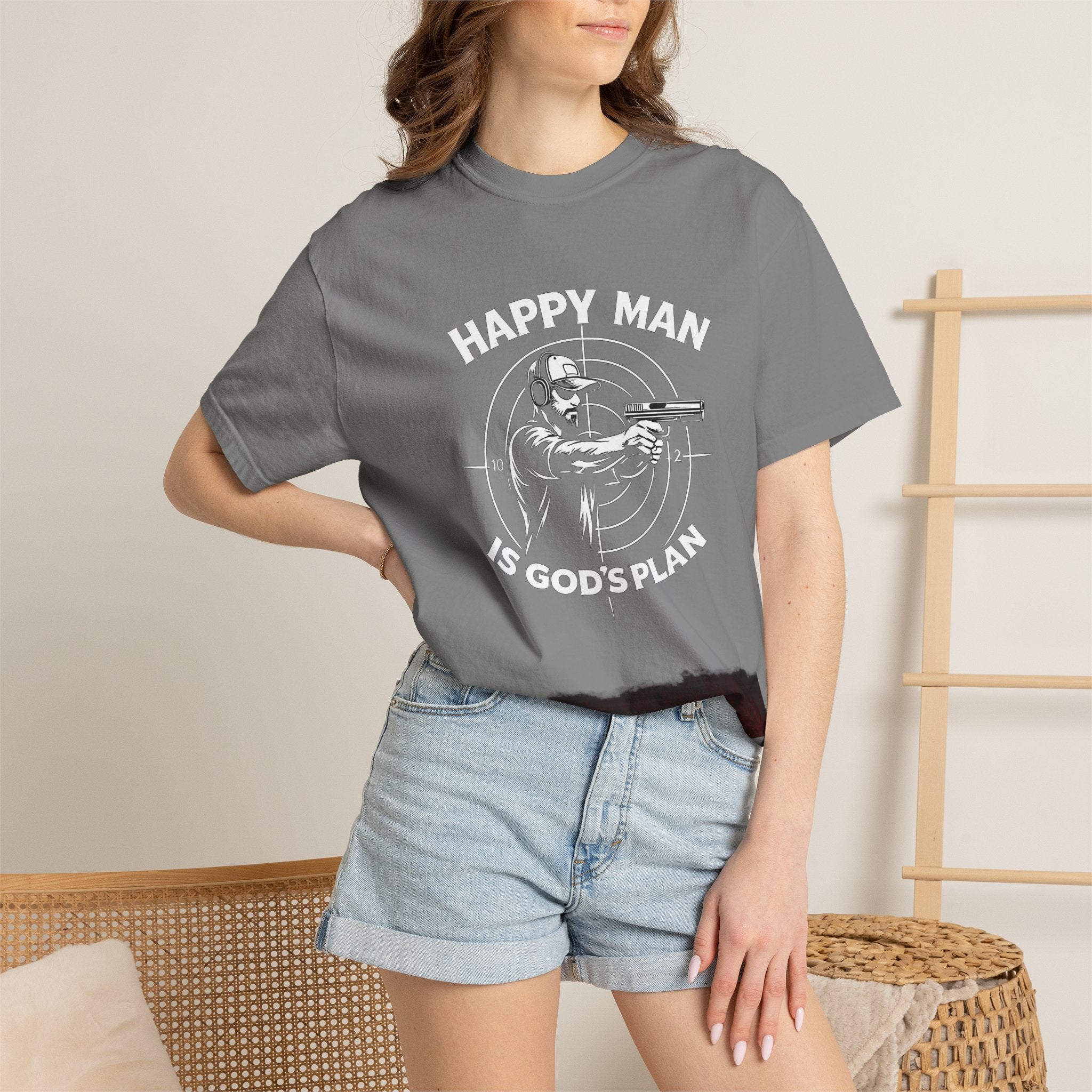 Unisex Garment-Dyed T-shirt