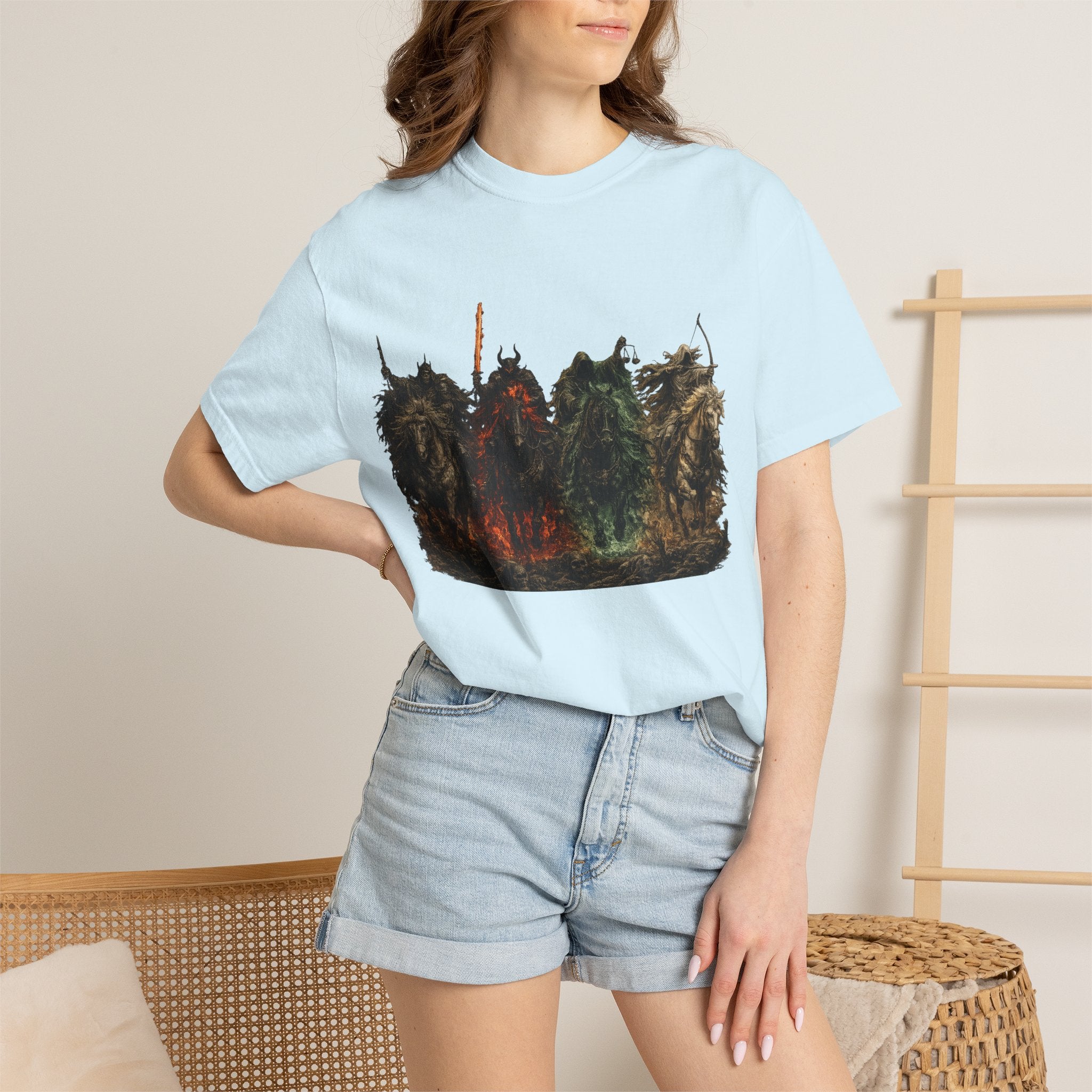 Unisex Garment-Dyed T-shirt