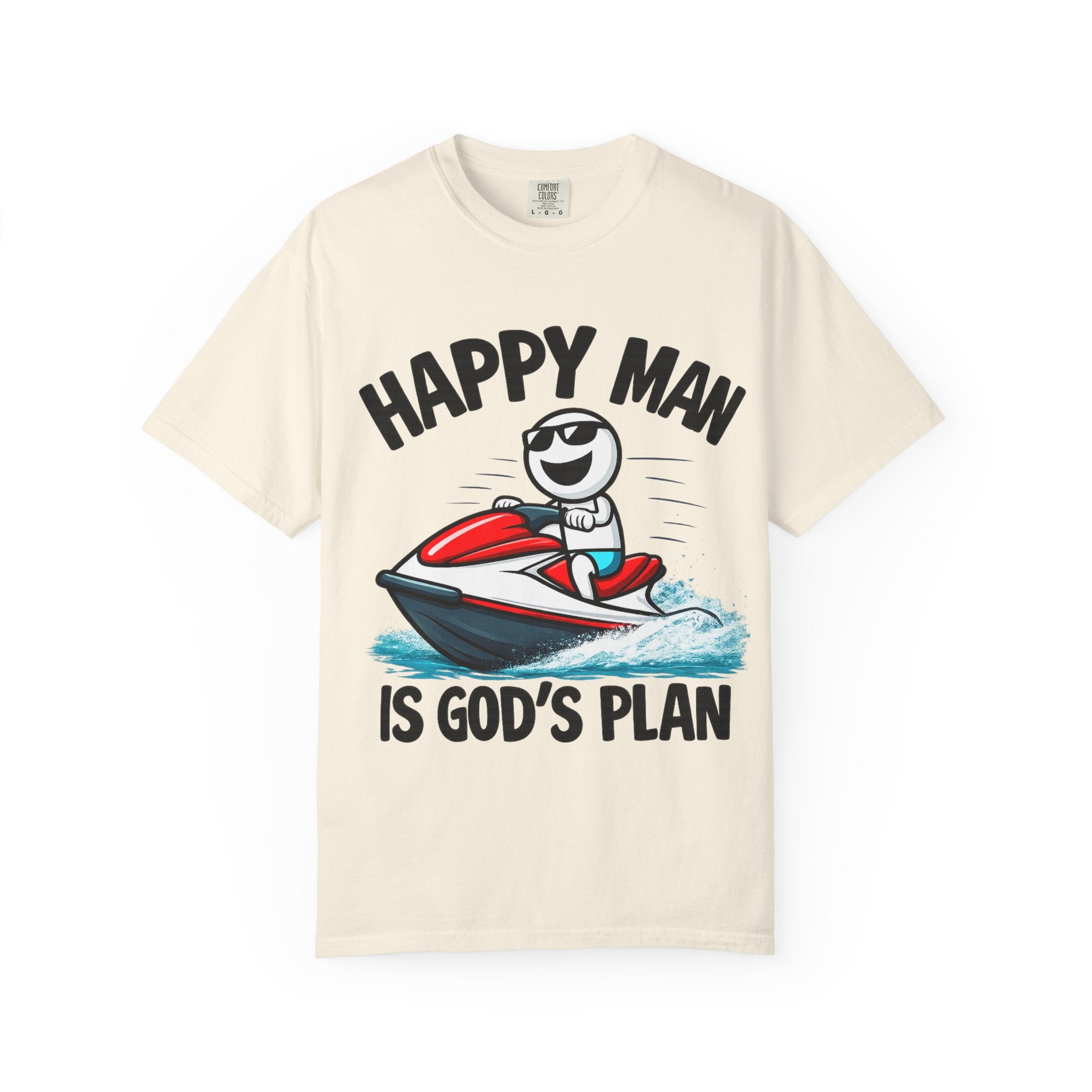 Unisex Garment-Dyed T-shirt