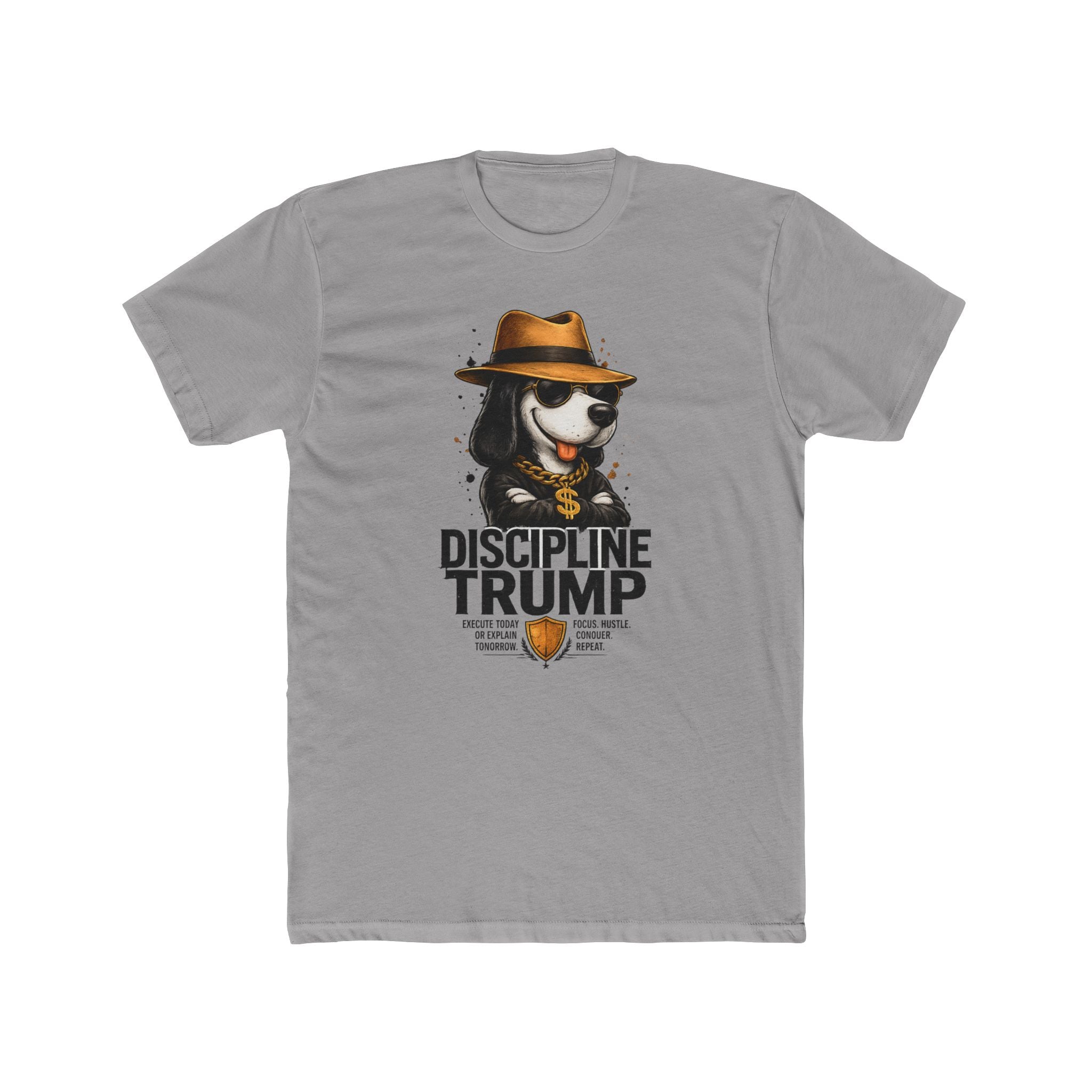 Unisex Cotton Crew Tee