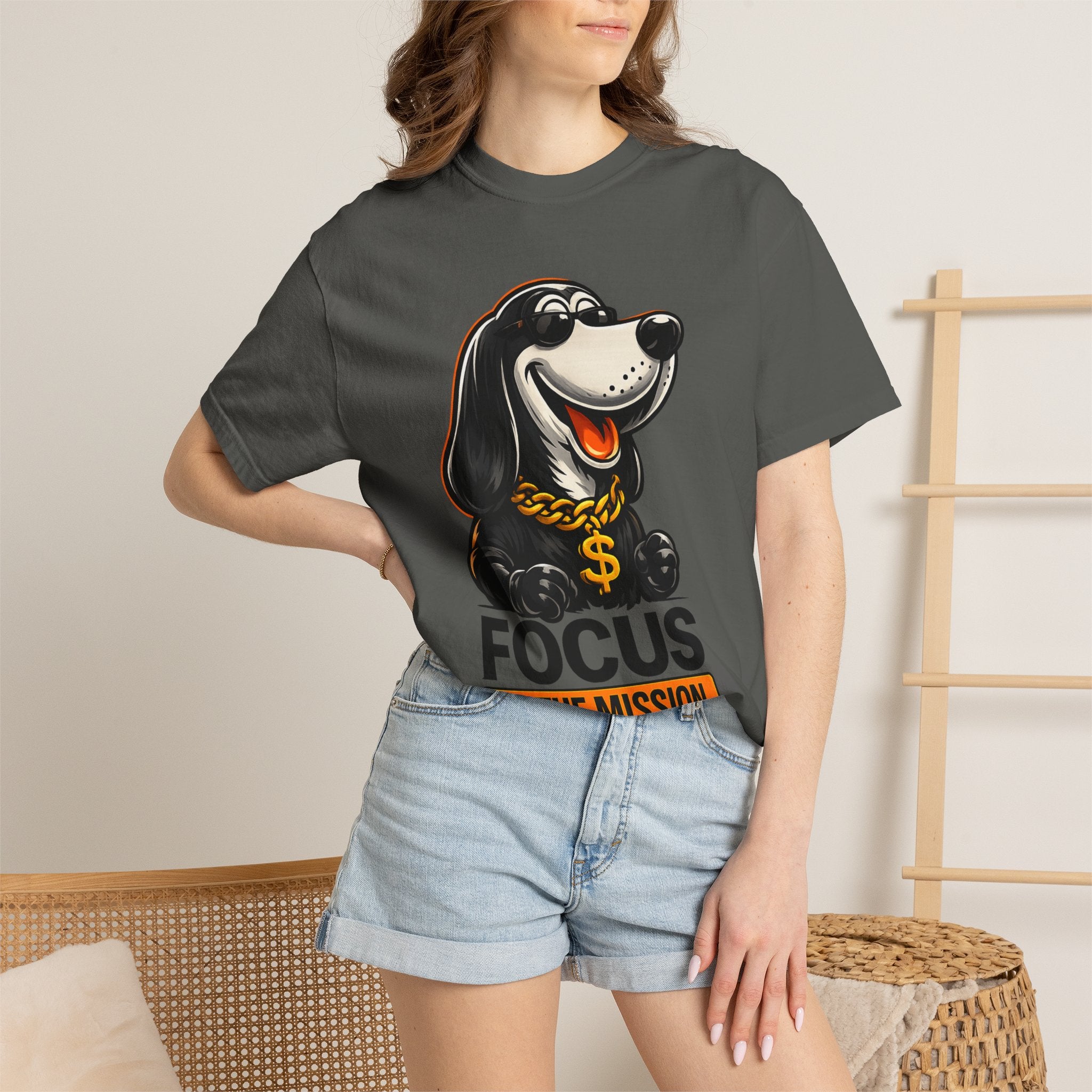 Unisex Garment-Dyed T-shirt