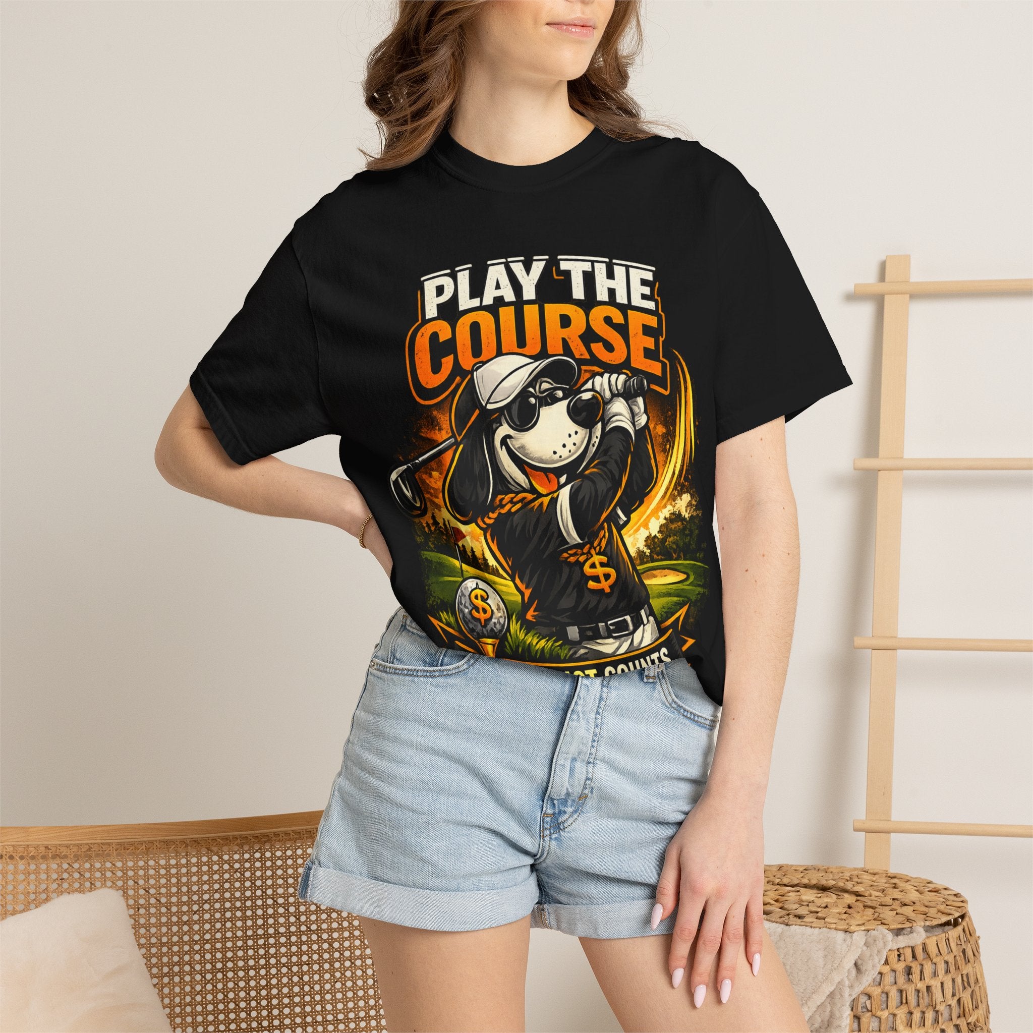 Unisex Garment-Dyed T-shirt