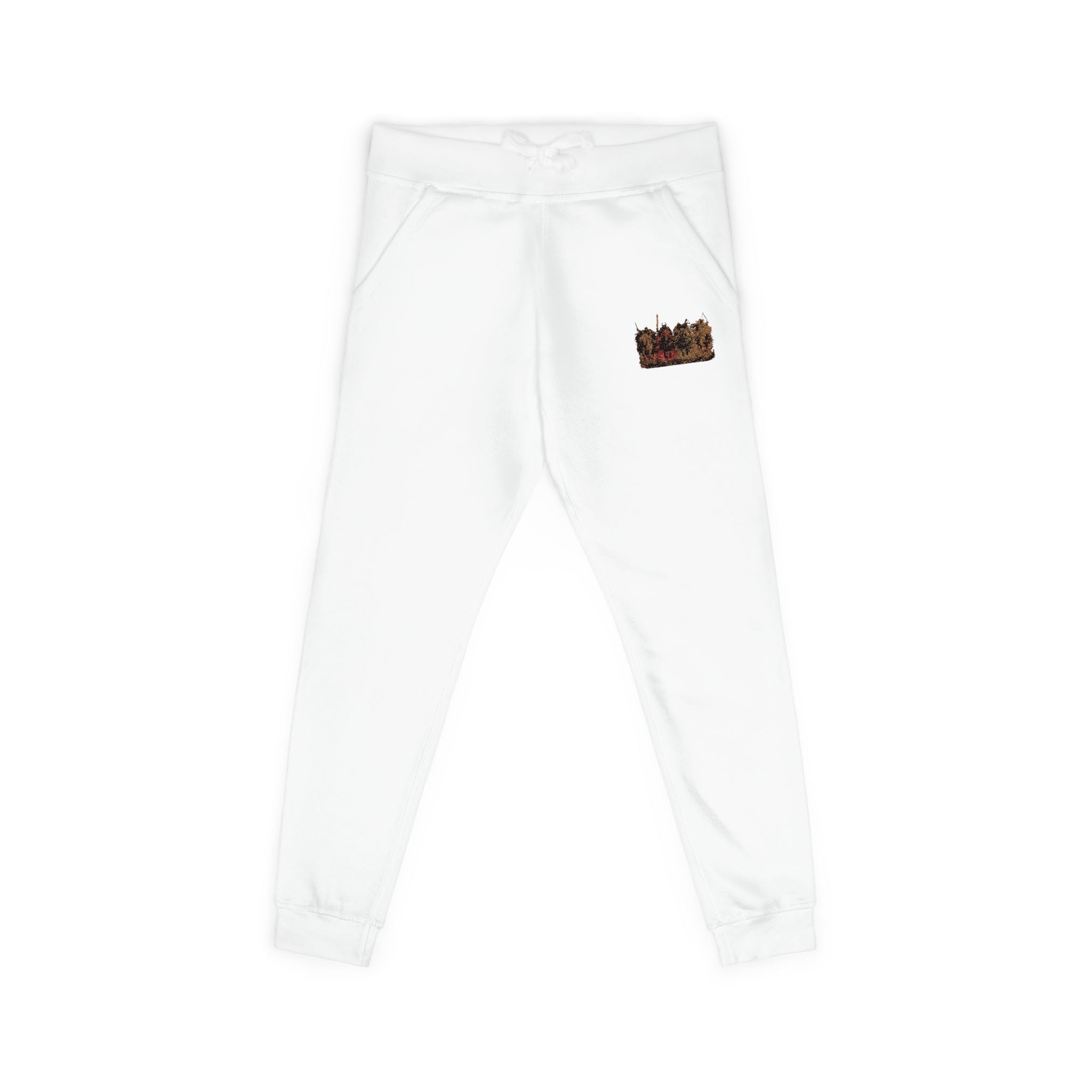 Unisex Fleece Sweatpants (Embroidery)