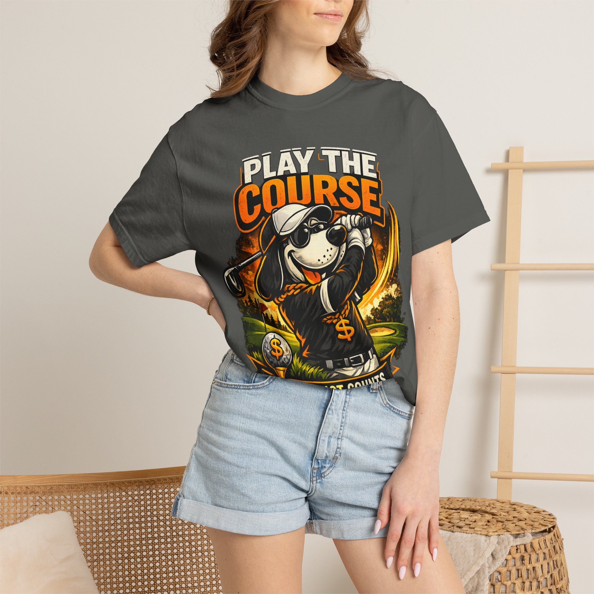Unisex Garment-Dyed T-shirt