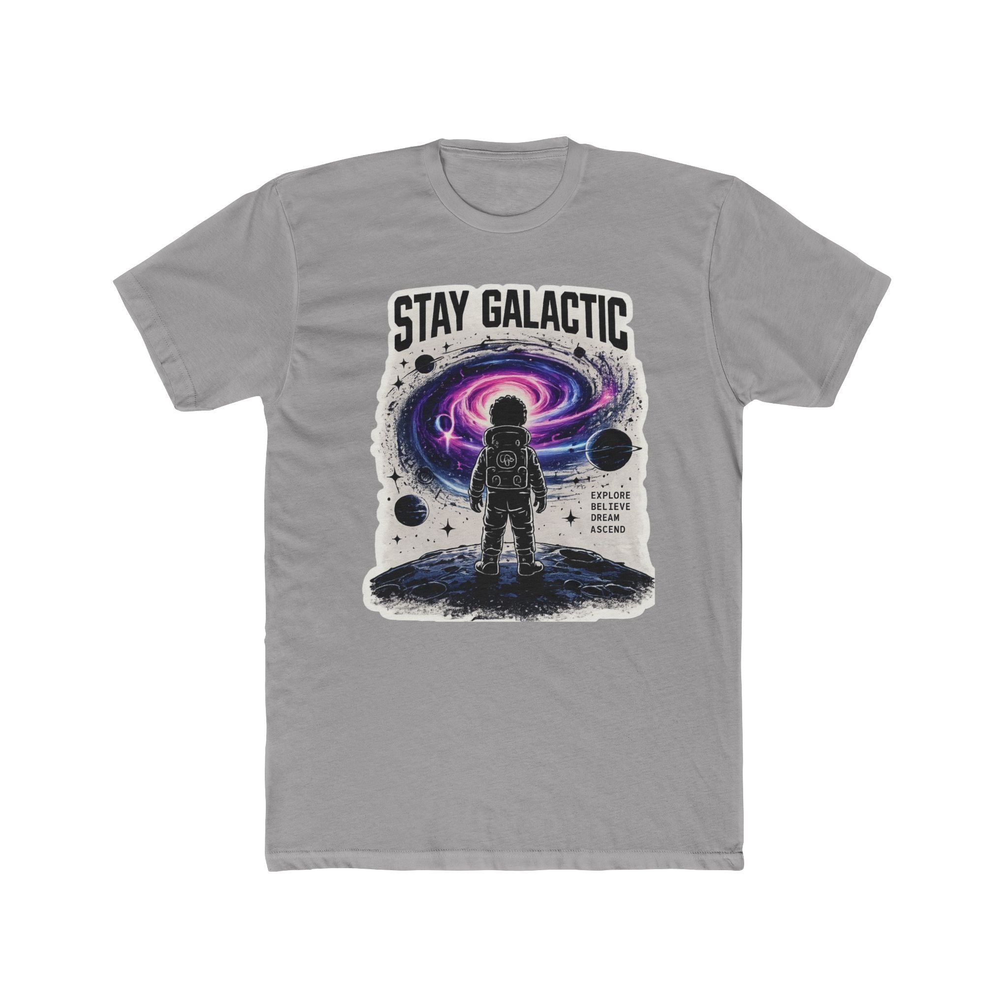 Unisex Cotton Crew Tee