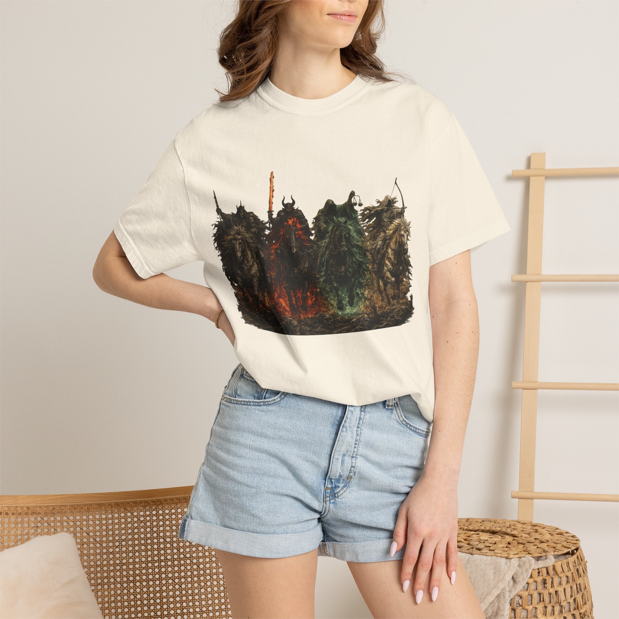 Unisex Garment-Dyed T-shirt