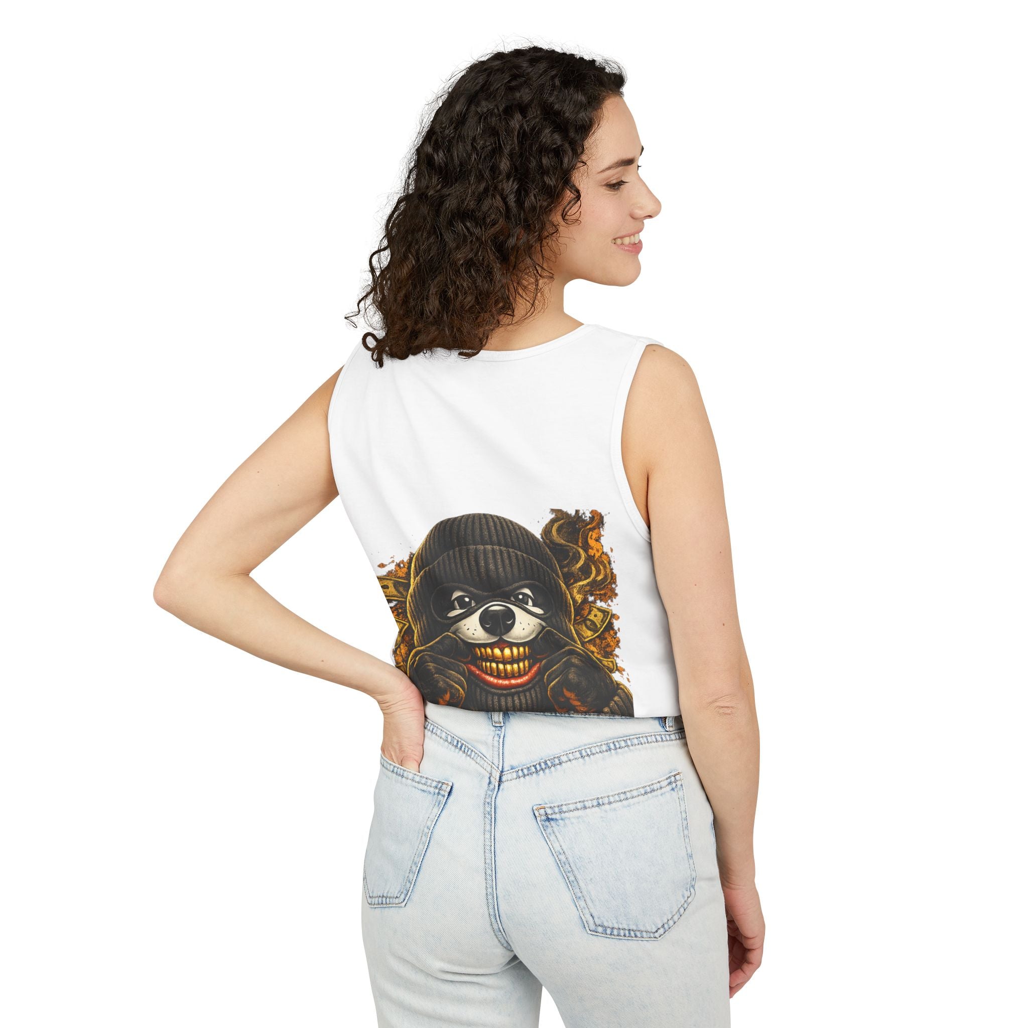 Unisex Garment-Dyed Tank Top